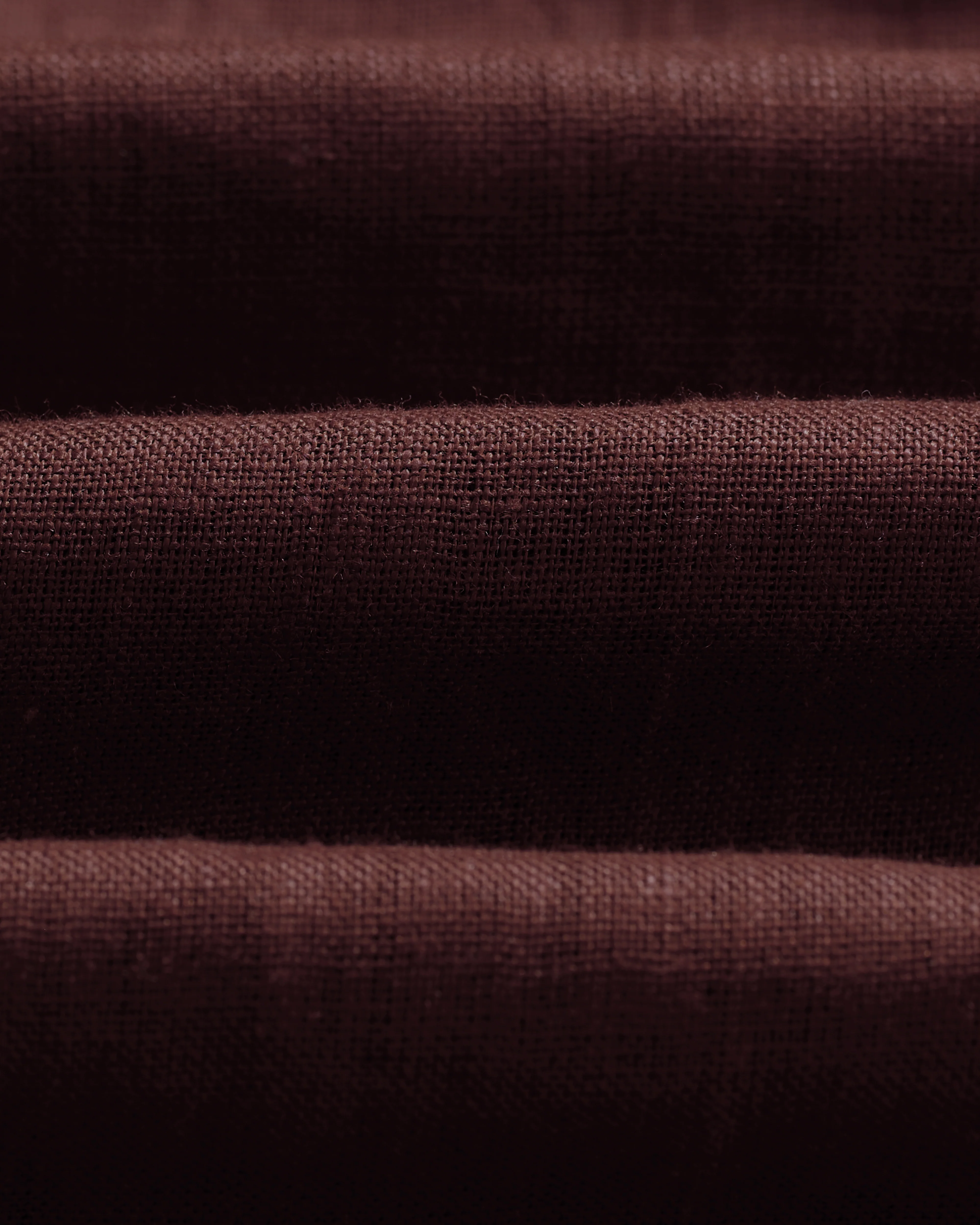 Alp - Merlot Linen Slim Fit Trousers - Image 11