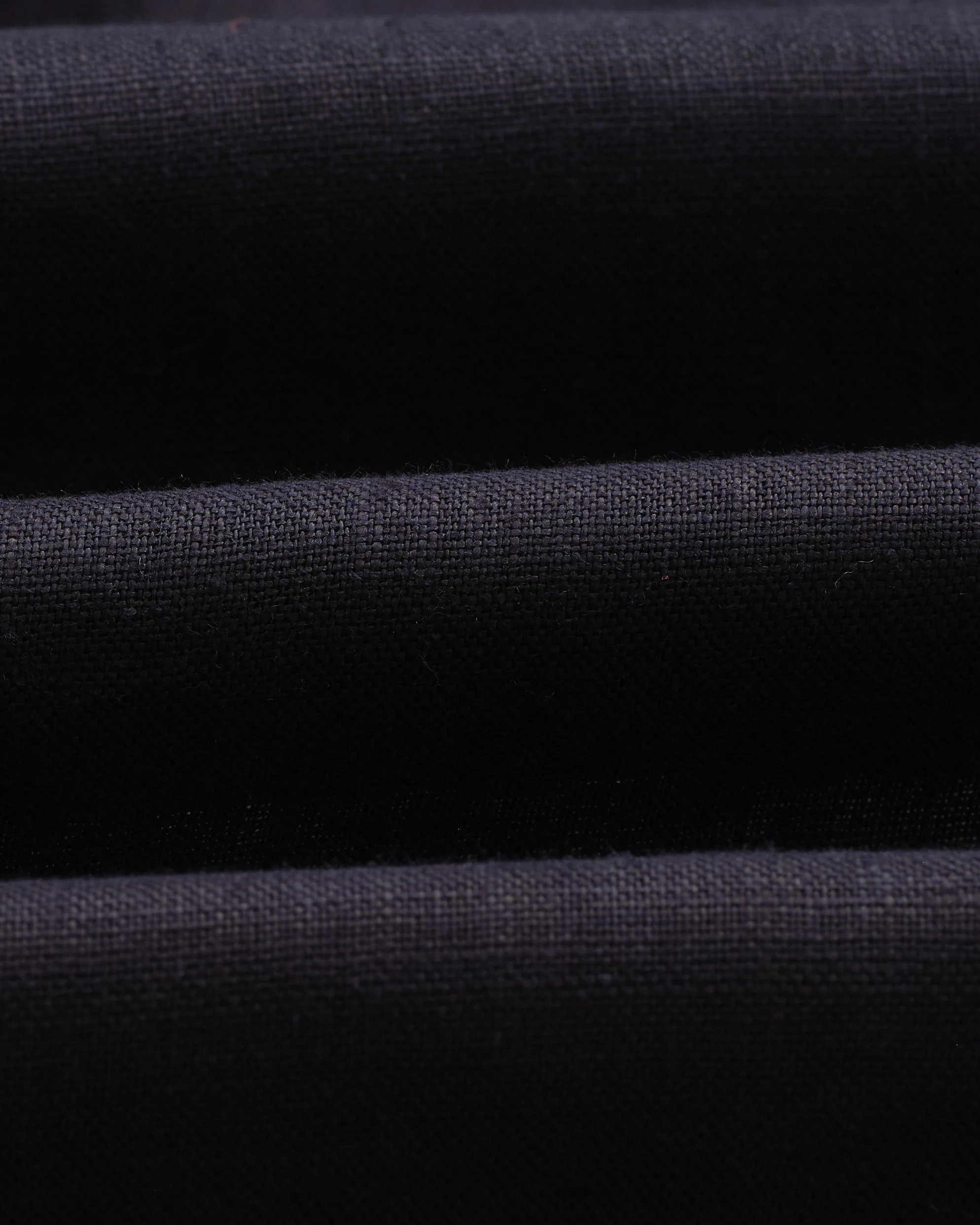 Fintry - Navy Linen Single-Breasted Blazer - Image 10