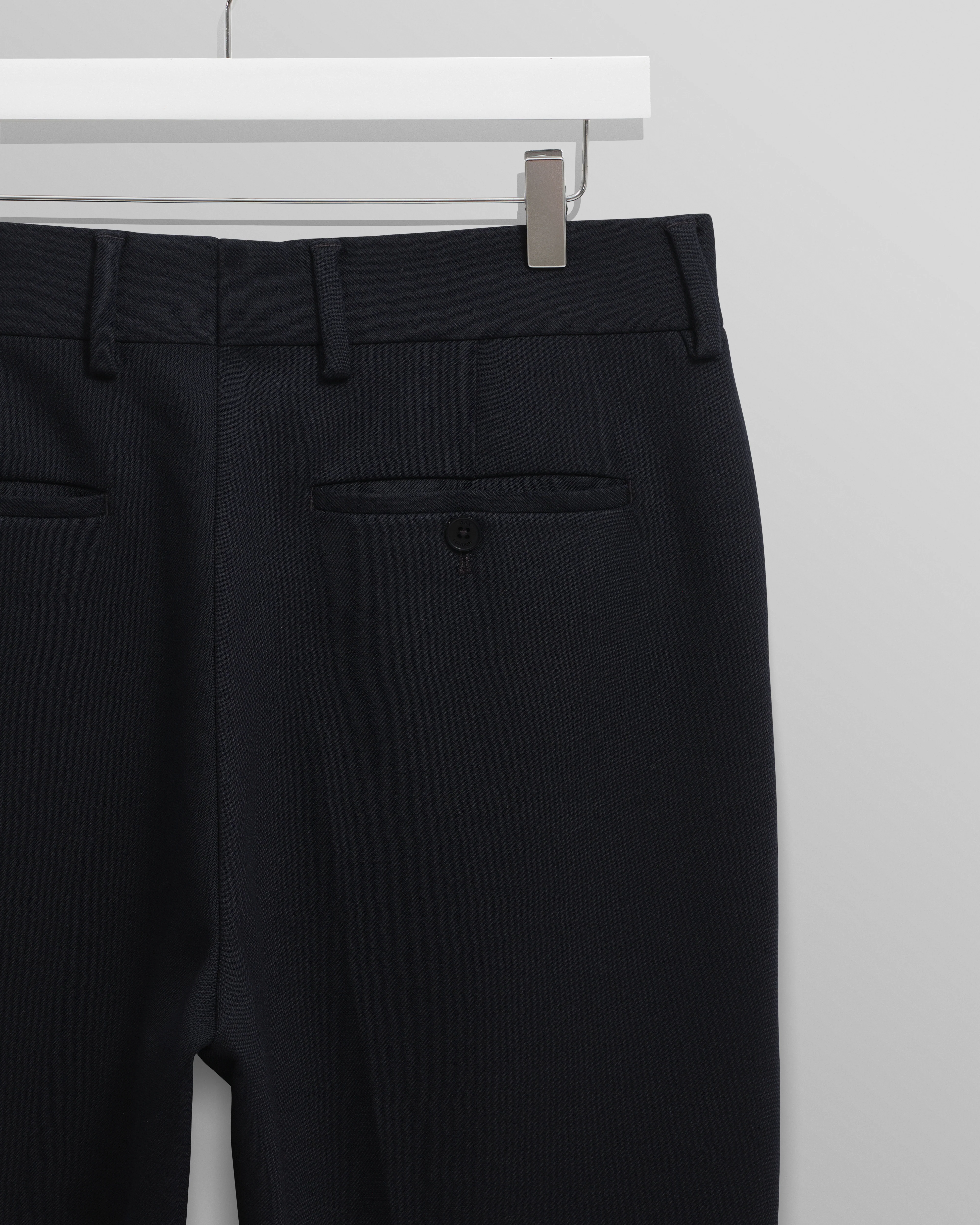 Aston - Navy Heavy Twill Trousers - Image 10