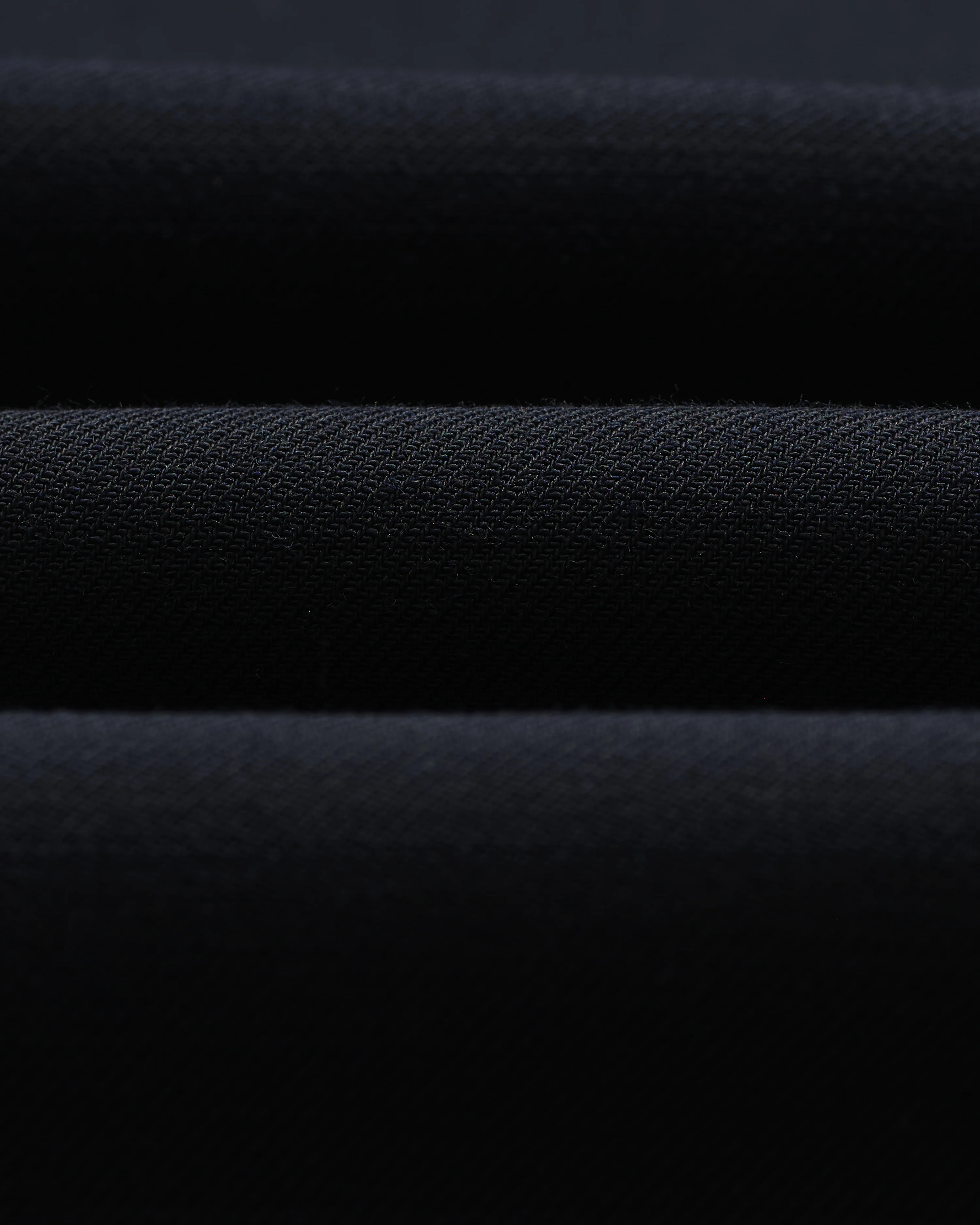 Aston - Navy Heavy Twill Trousers - Image 11