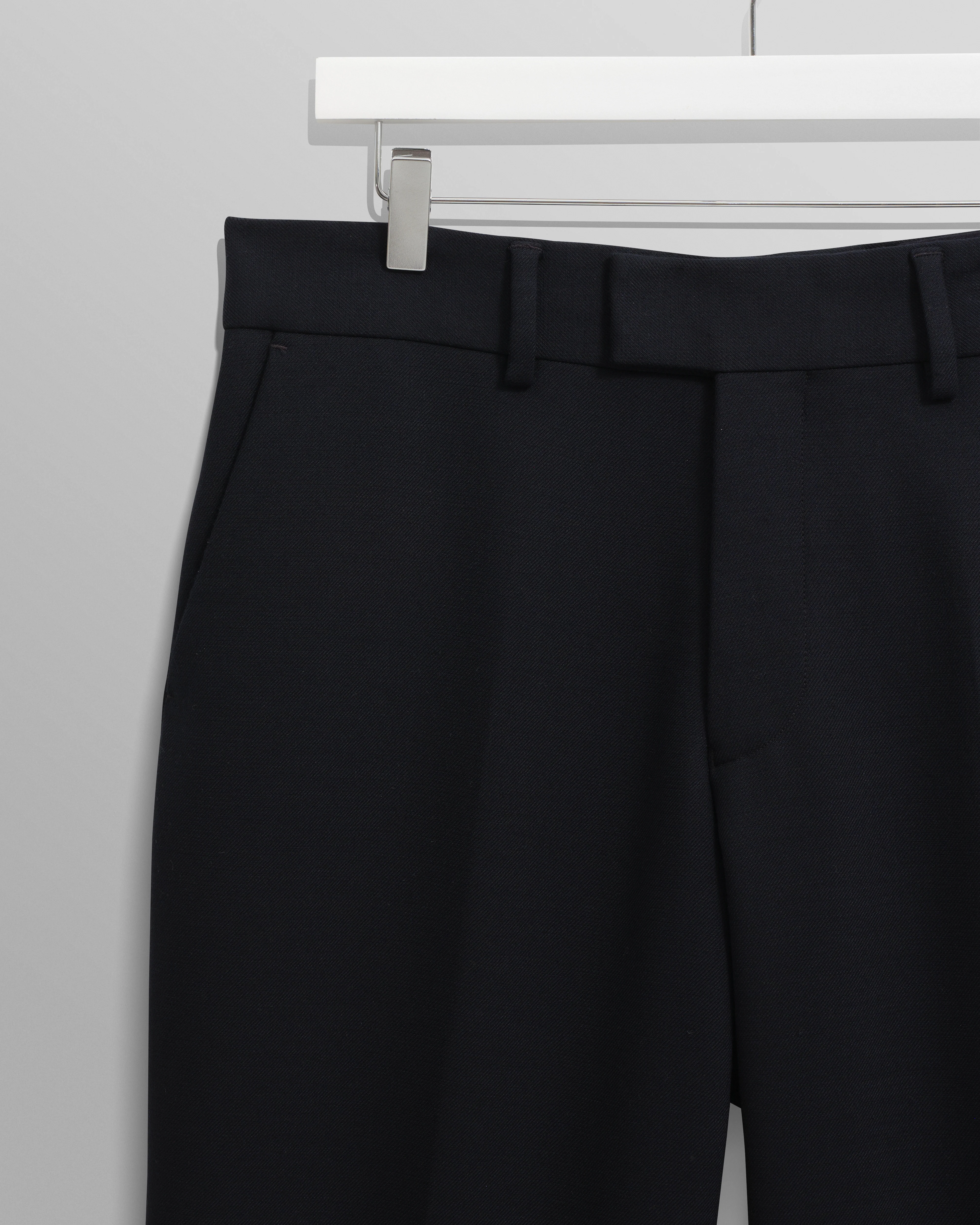 Aston - Navy Heavy Twill Trousers - Image 8