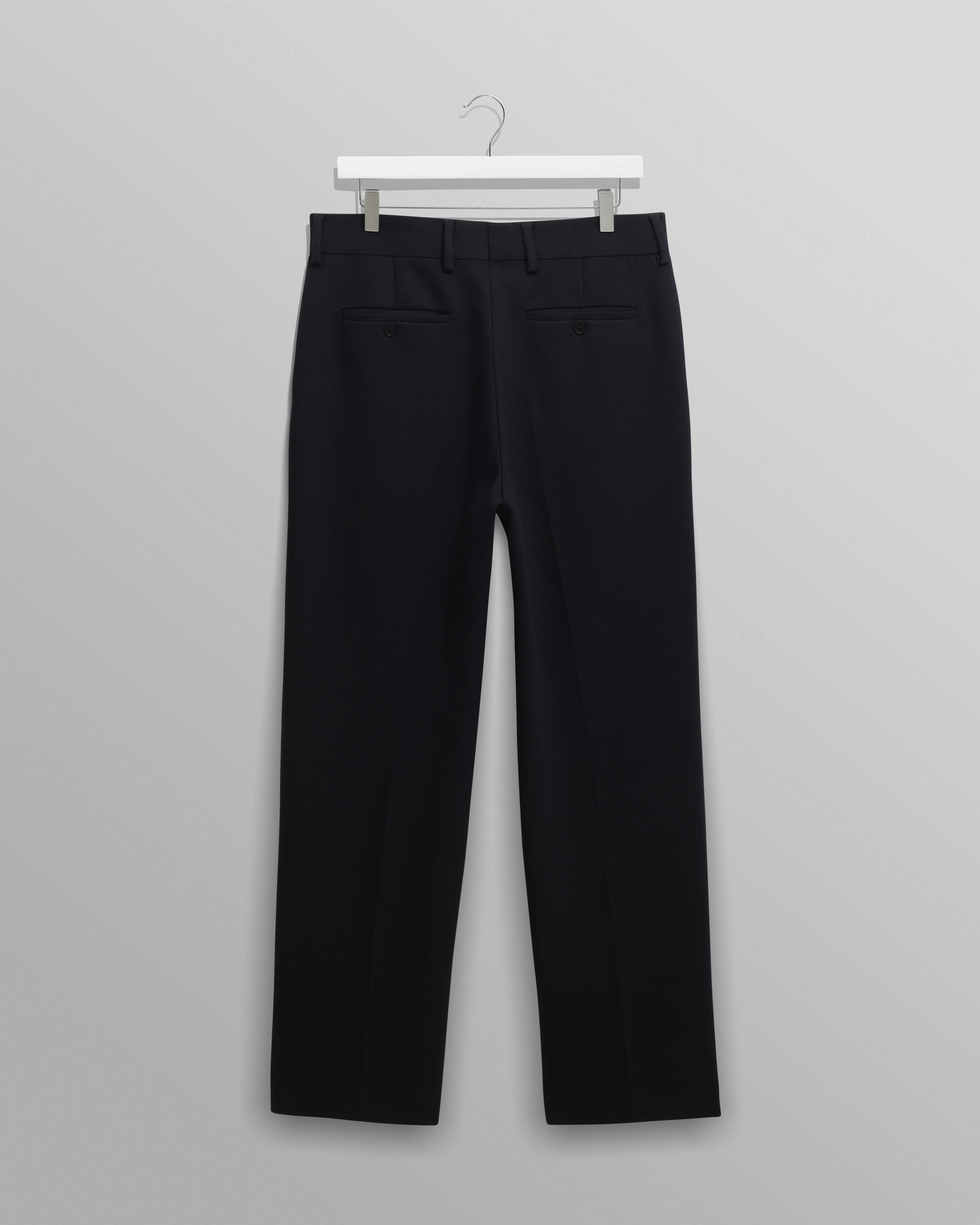 Aston - Navy Heavy Twill Trousers - Image 9