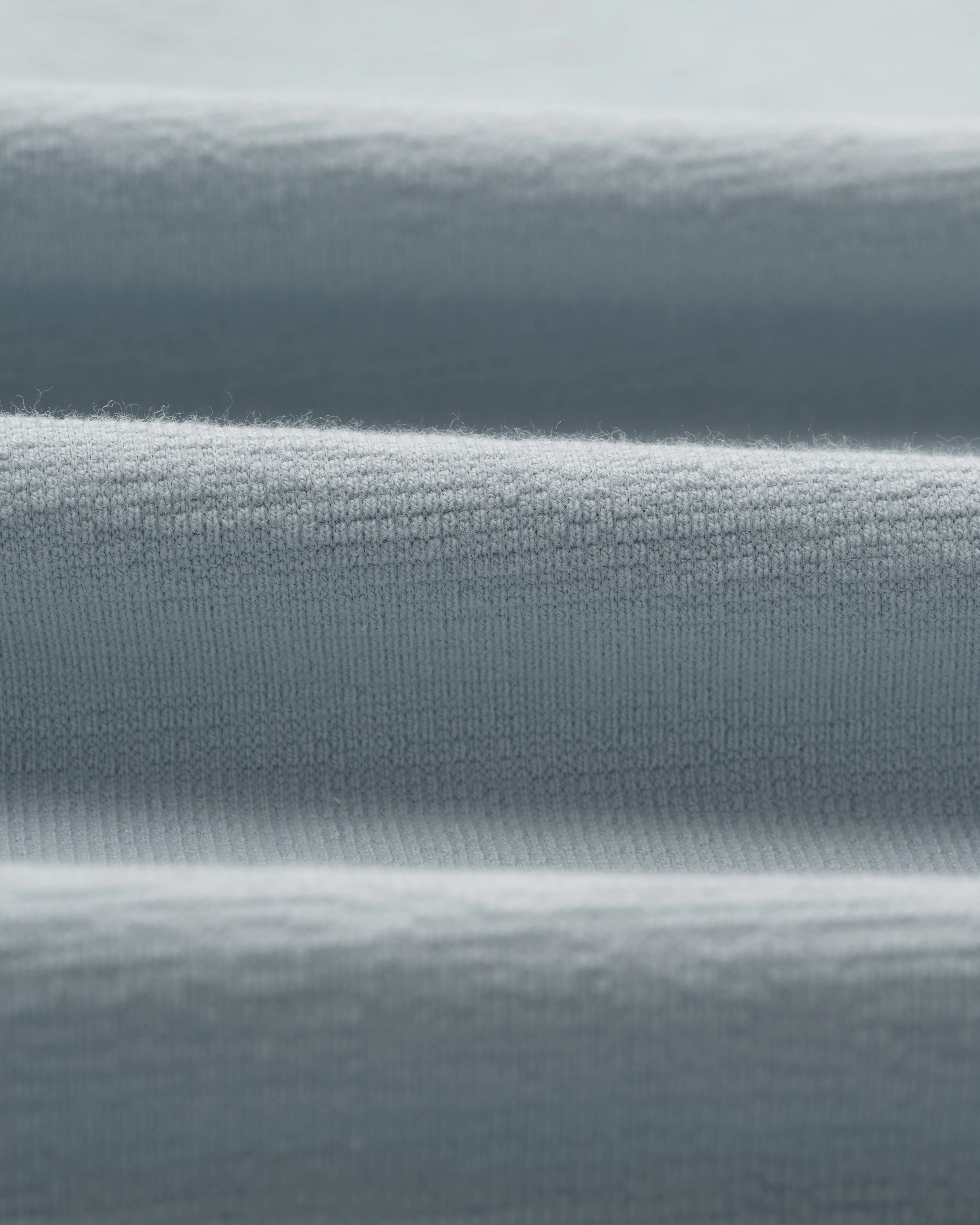 Atwood - Blue Textured Organic Cotton Polo Shirt - Image 10