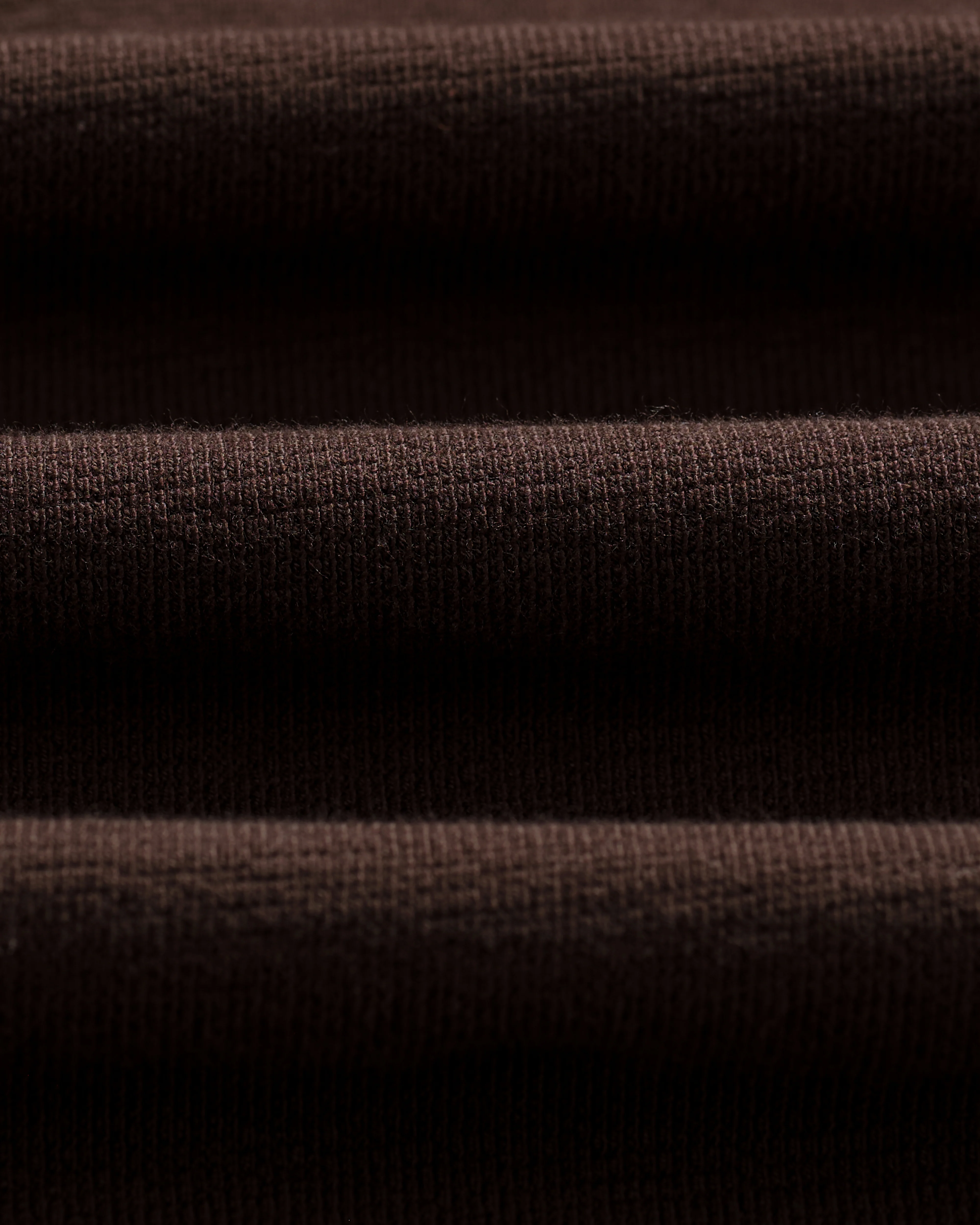 Atwood - Dark Brown Textured Organic Cotton Polo Shirt - Image 9