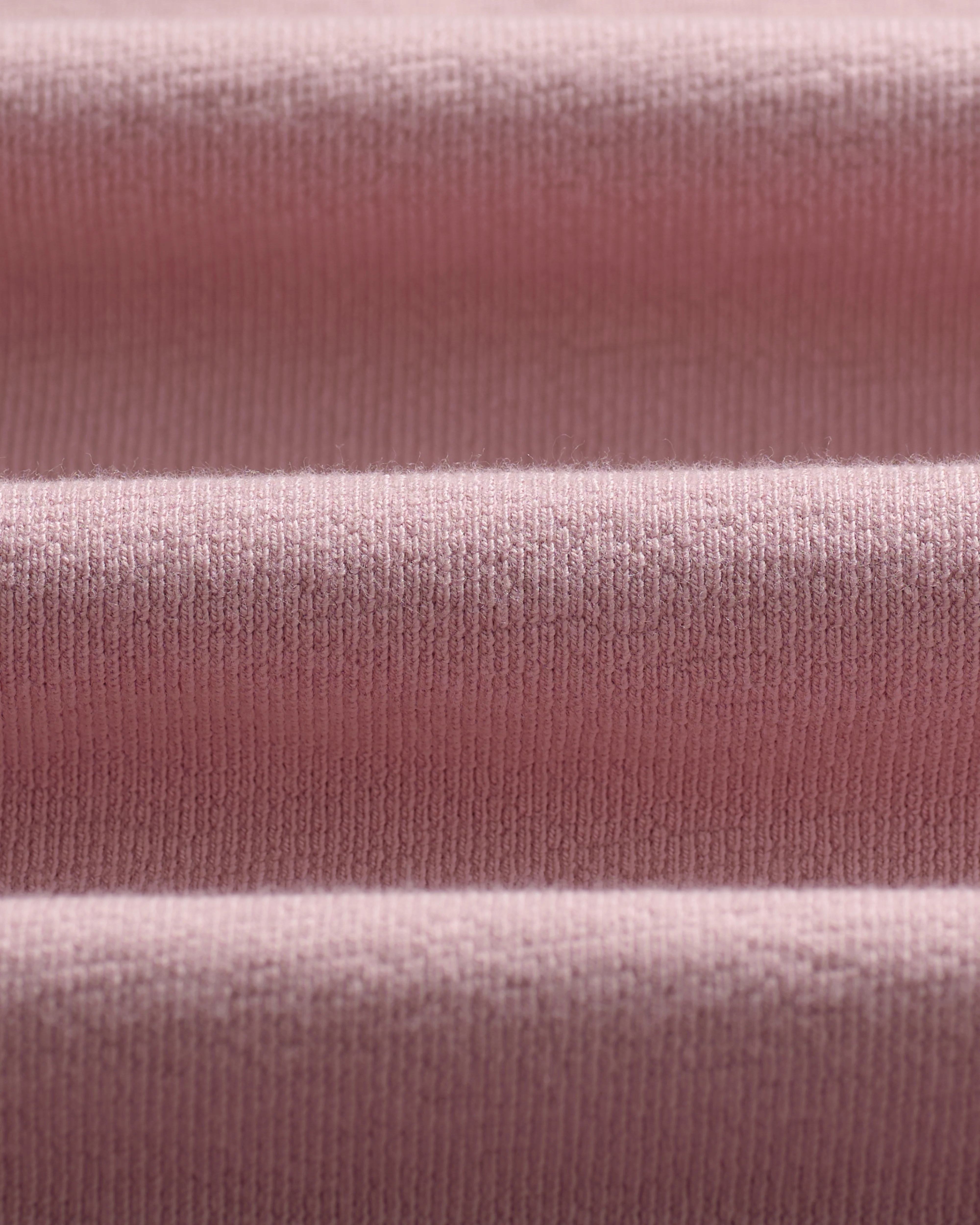 Atwood - Dusty Pink Textured Organic Cotton Polo Shirt - Image 9