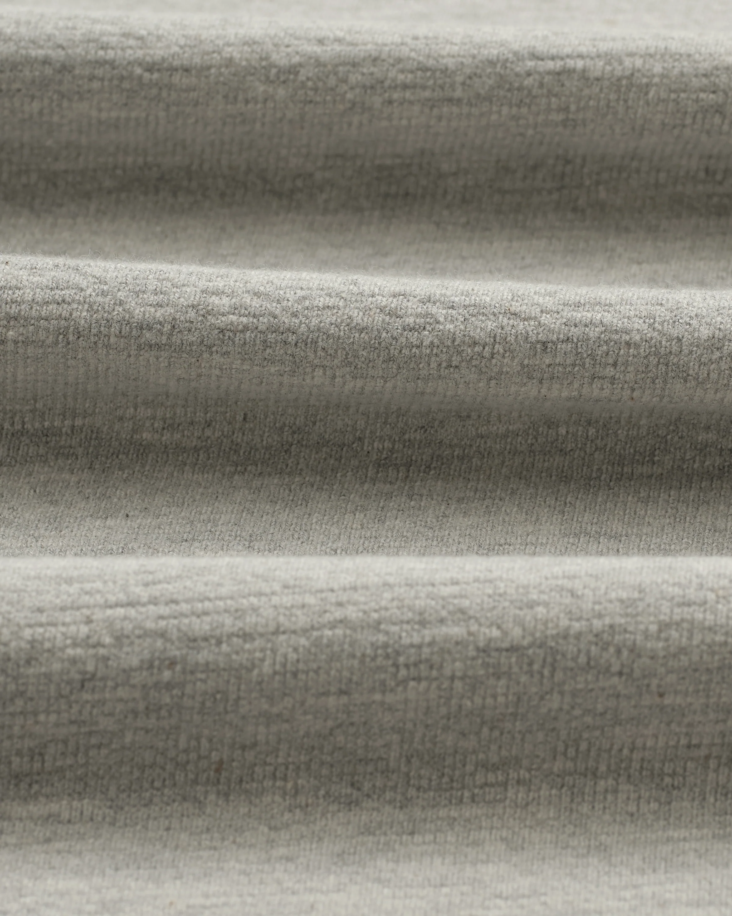 Atwood - Grey Marl Textured Organic Cotton Polo Shirt - Image 10