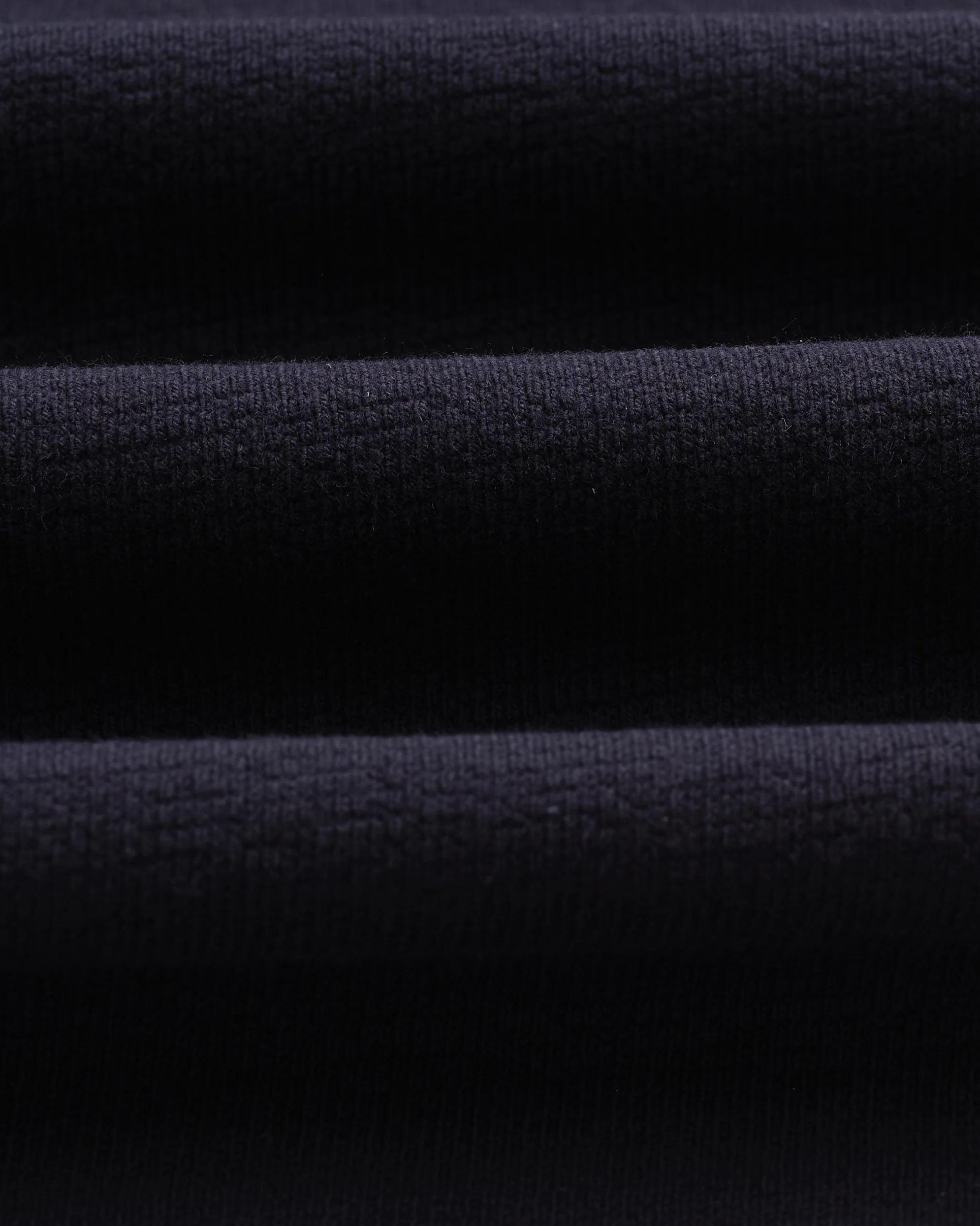 Atwood - Navy Textured Organic Cotton Polo Shirt - Image 10