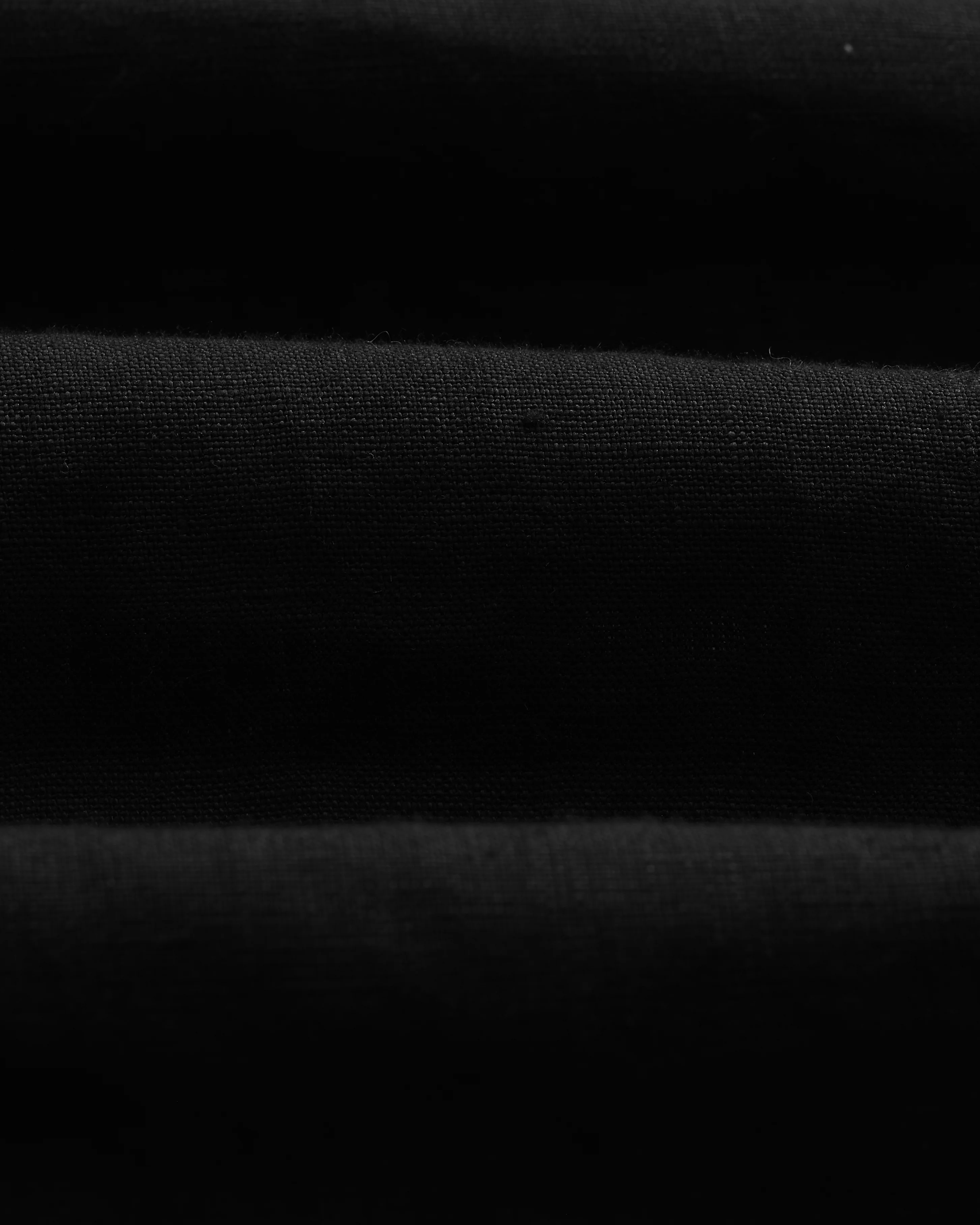 Bartlett - Washed Black Linen Short-Sleeve Shirt - Image 12