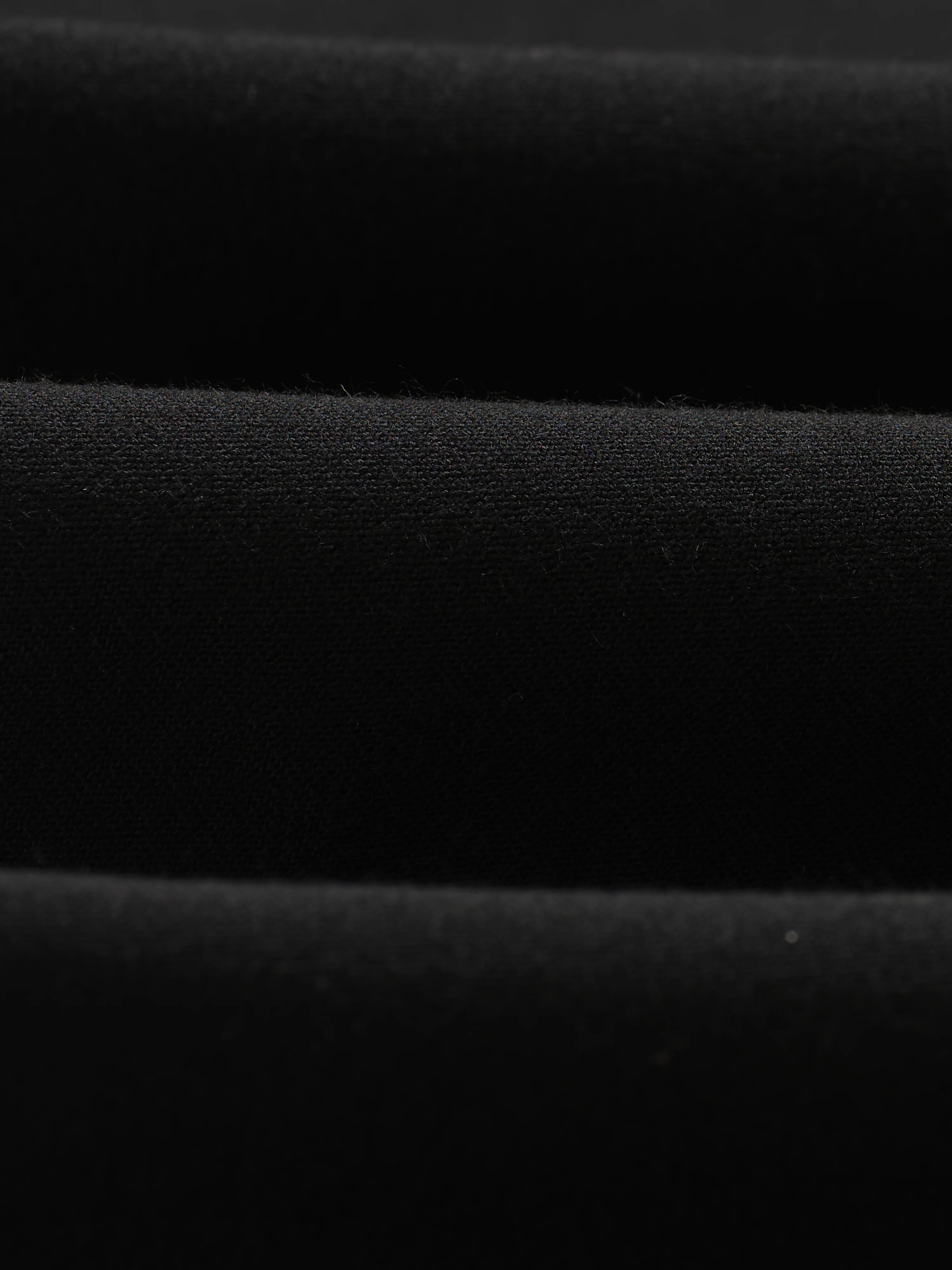 Bayham - Black Viscose Trousers - Image 10
