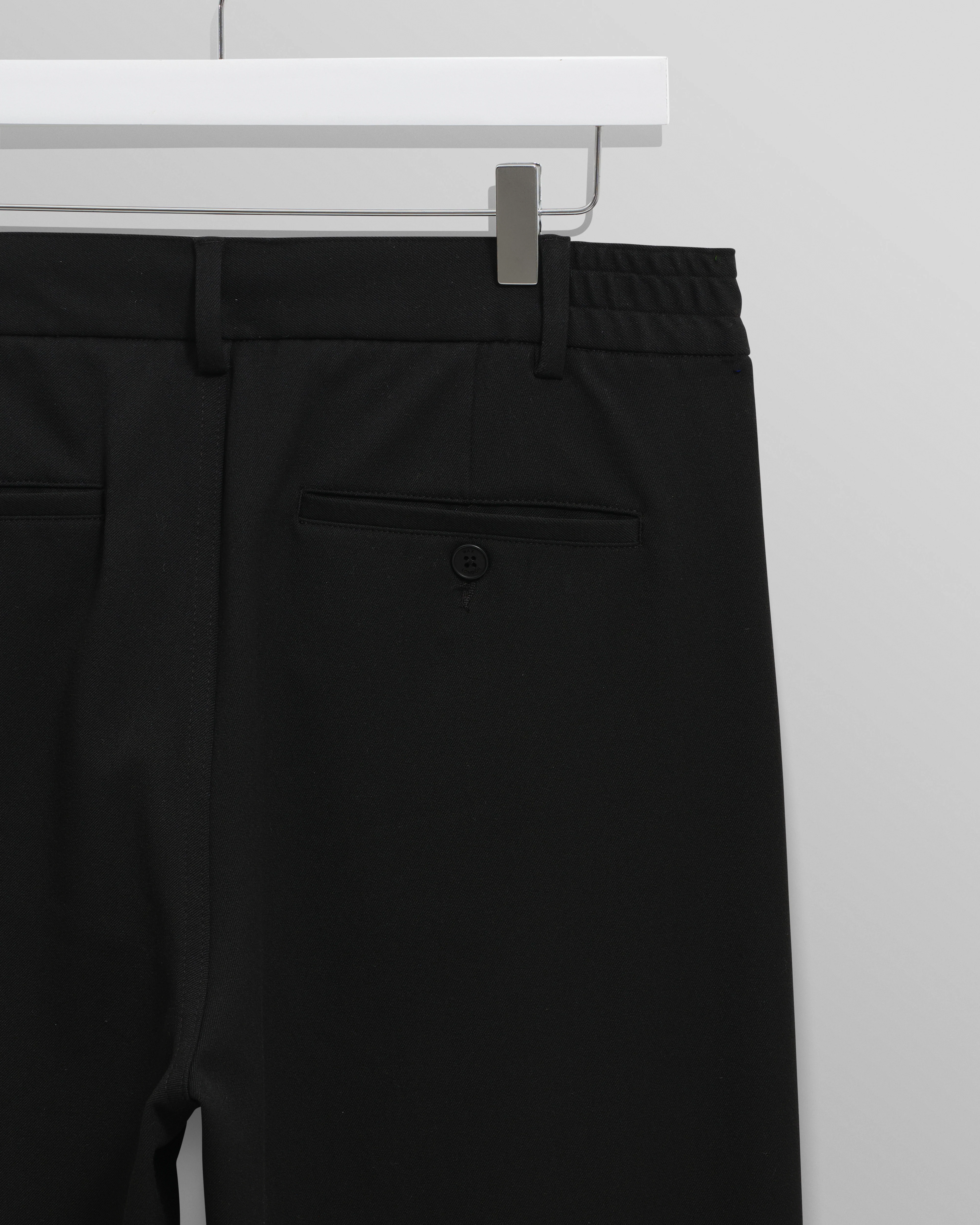 Bayham - Black Viscose Trousers - Image 9