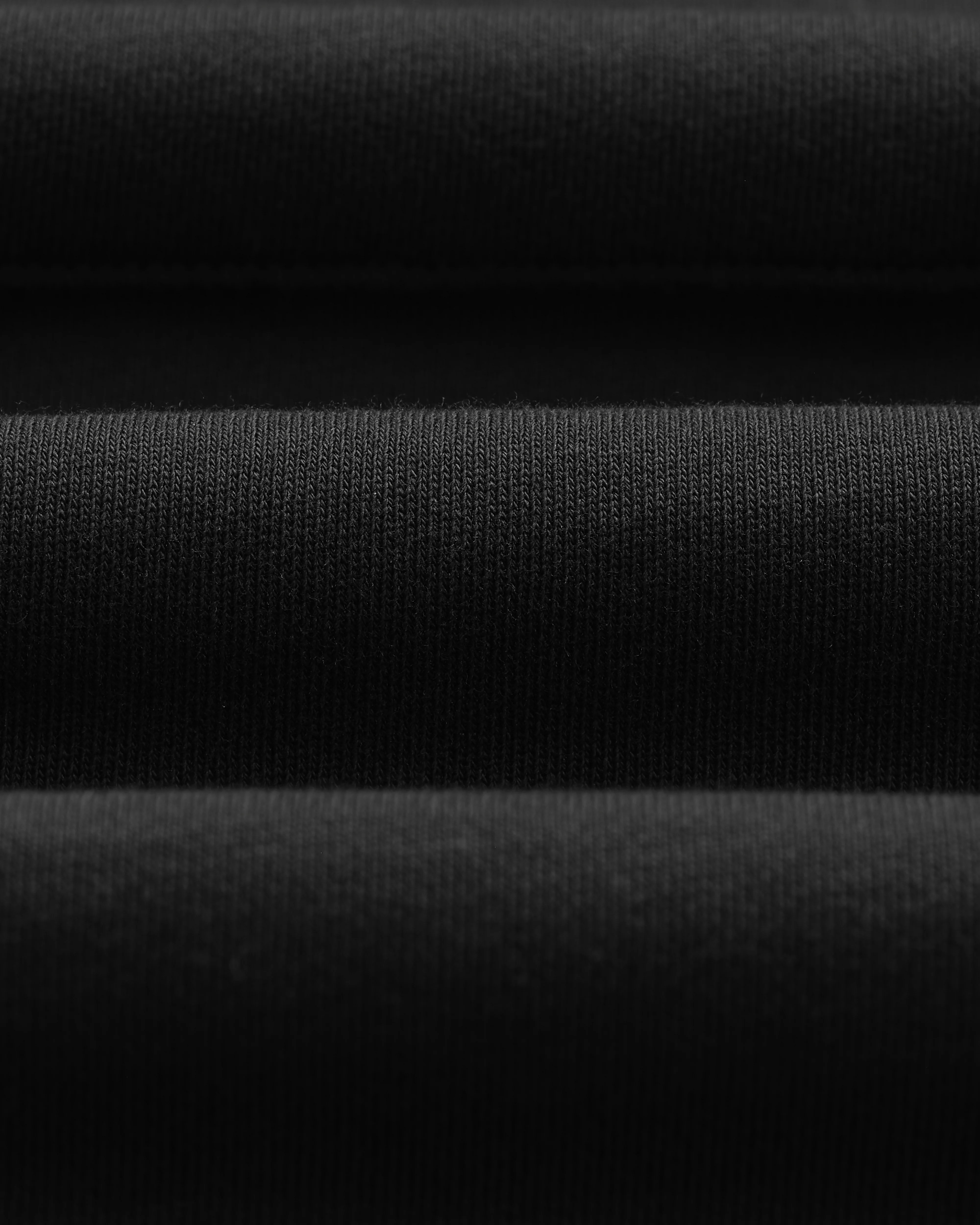 Blen - Black Organic Cotton Rugby Shirt - Image 9