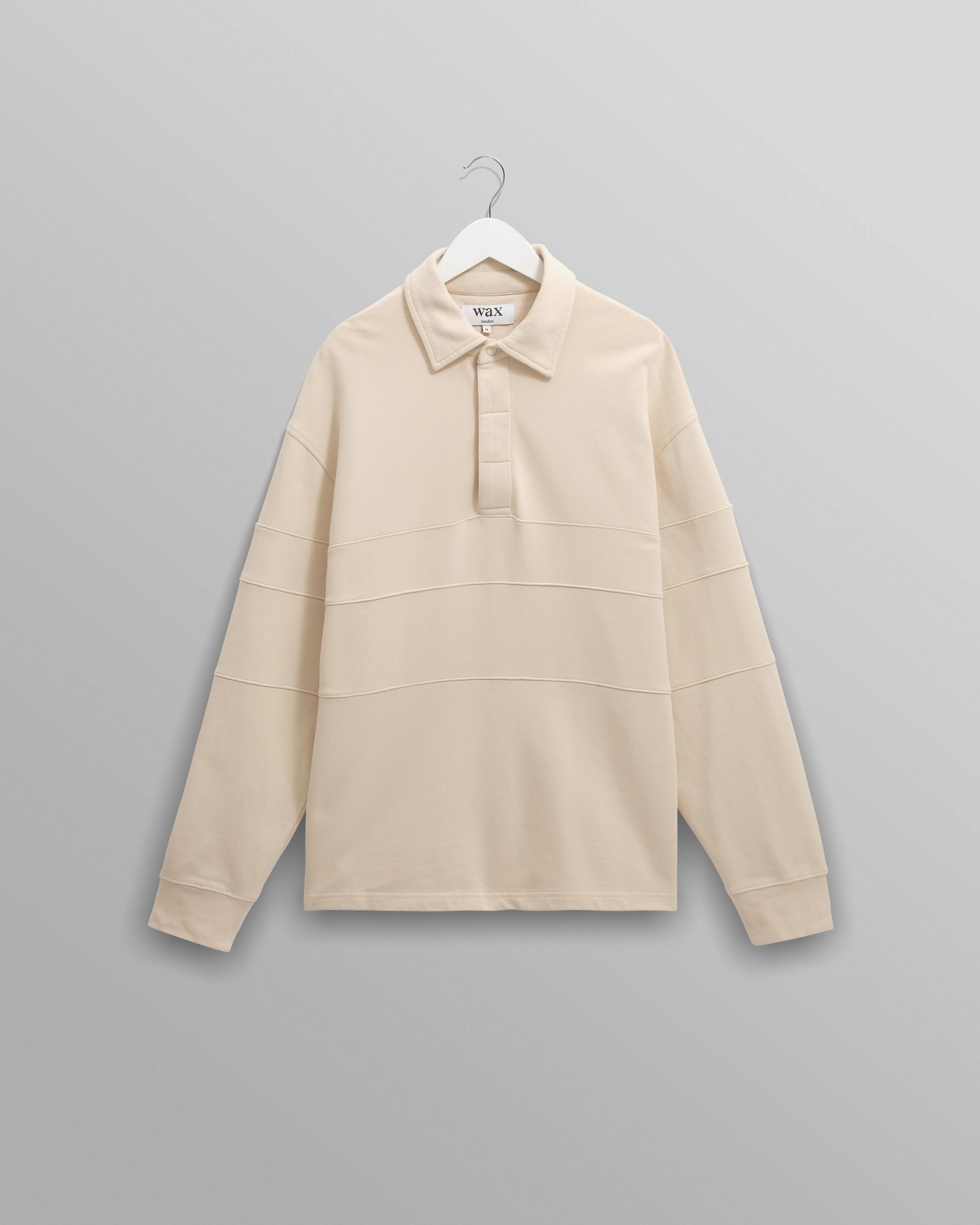 Blen - Ecru Organic Cotton Rugby Shirt