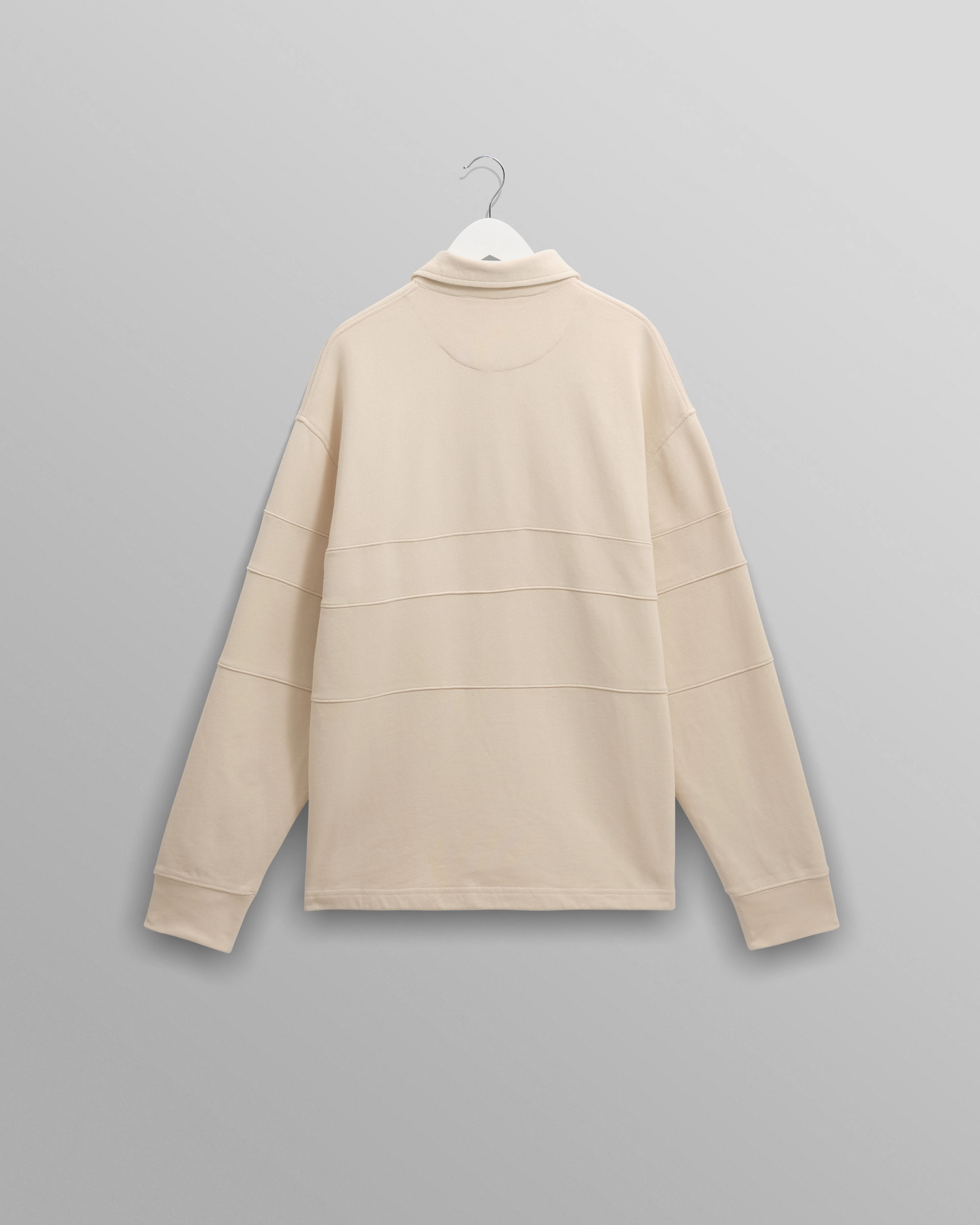 Blen - Ecru Organic Cotton Rugby Shirt - Image 7
