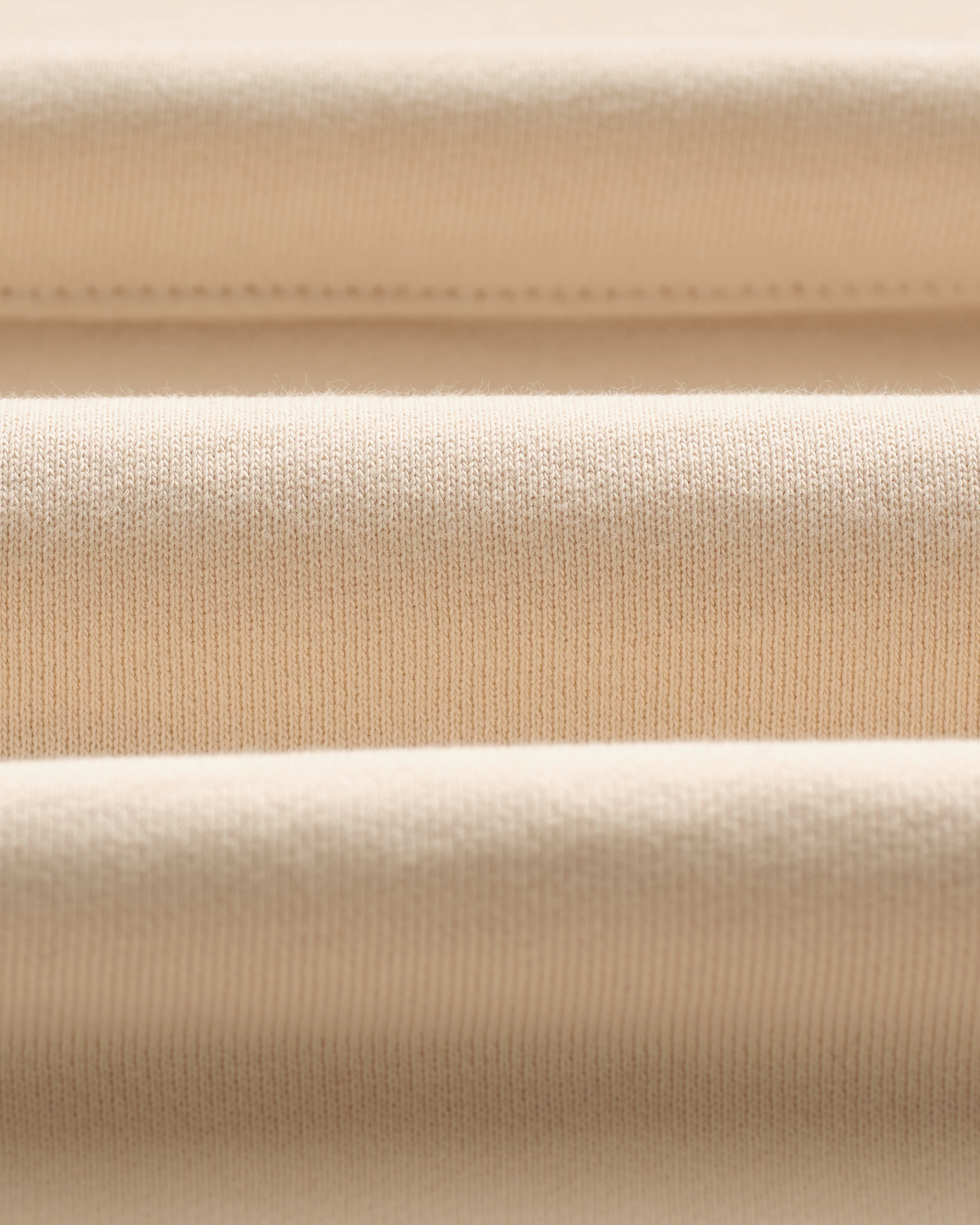 Blen - Ecru Organic Cotton Rugby Shirt - Image 8