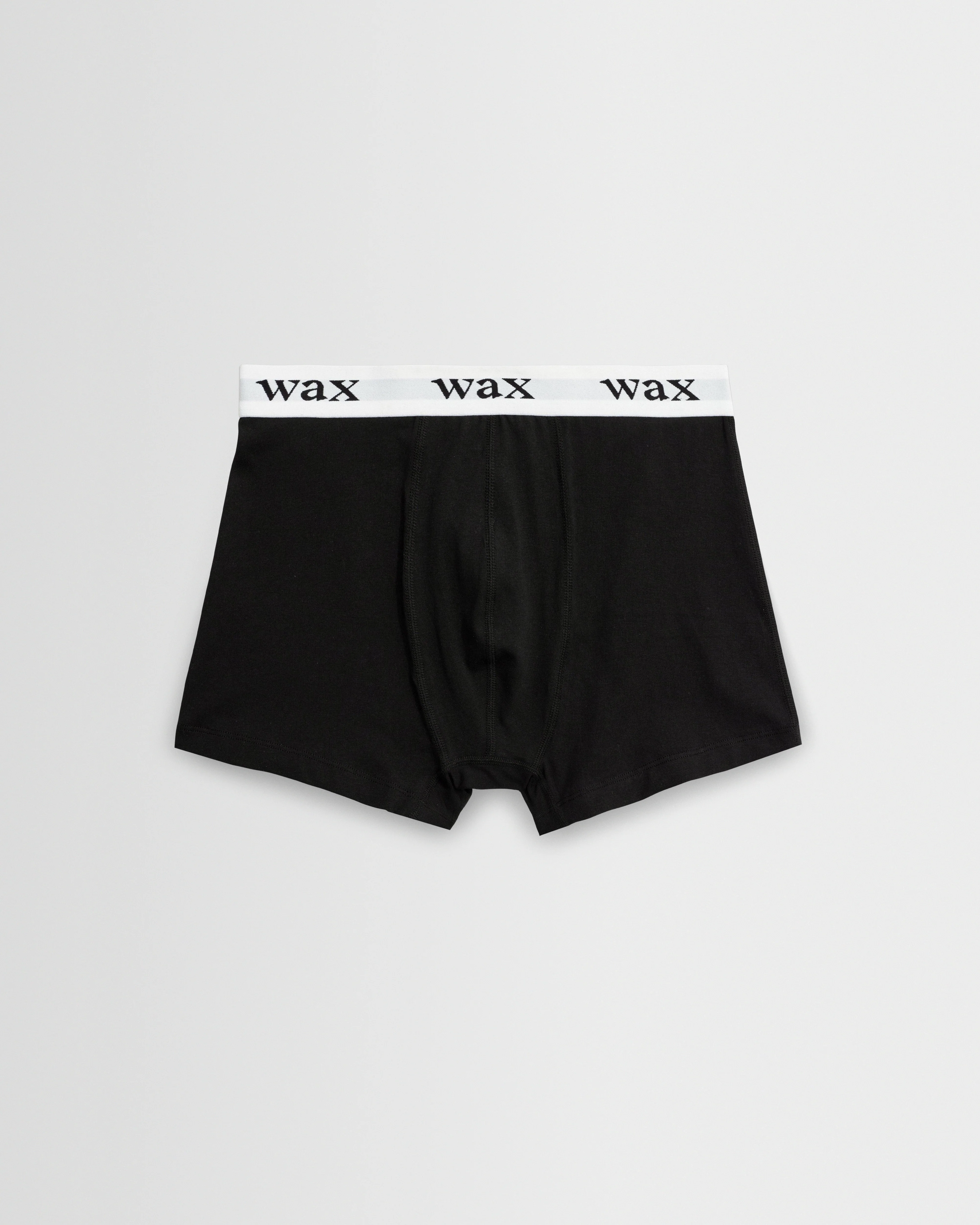 Brodie - Black Stretch Cotton Boxers