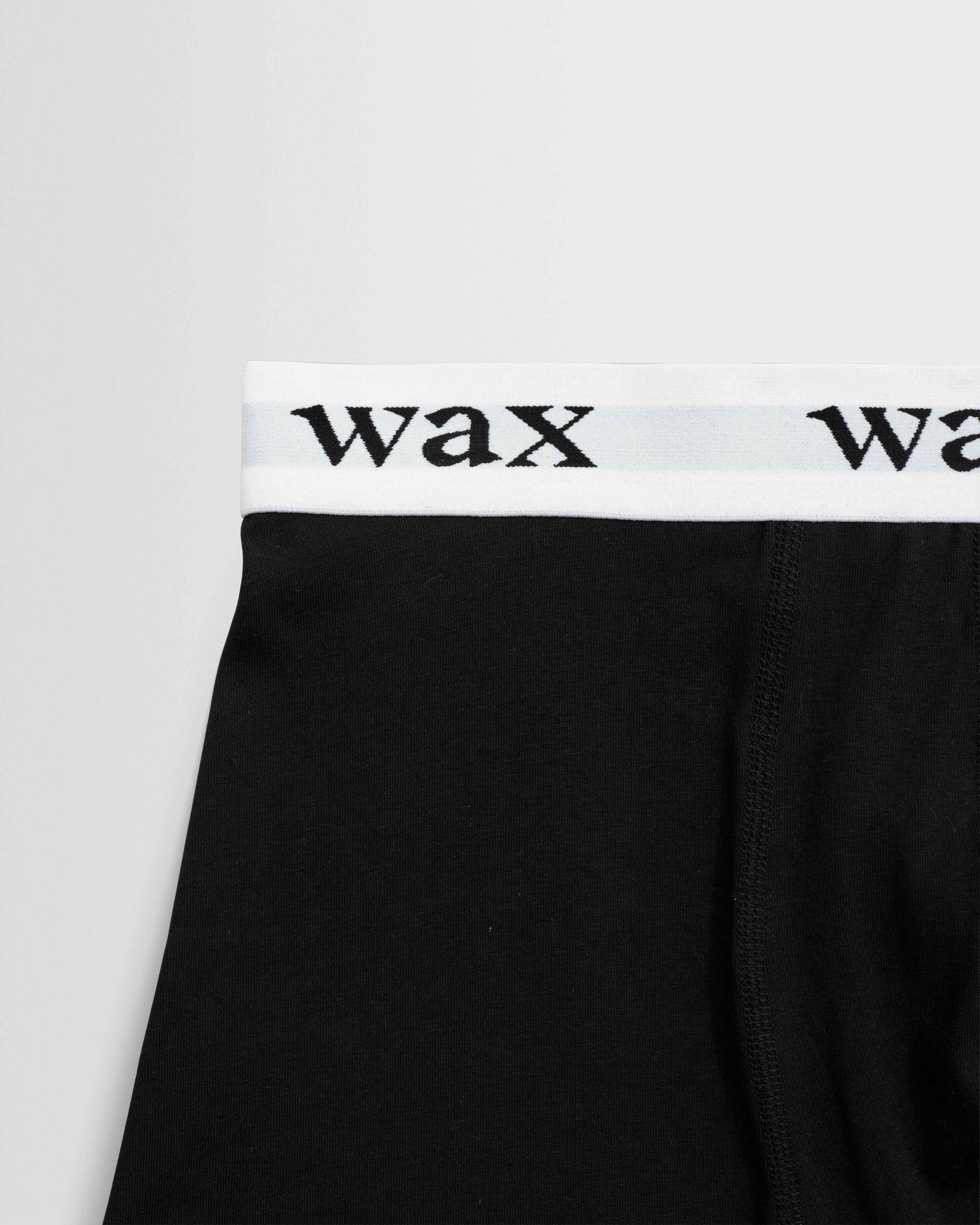 Brodie - Black Stretch Cotton Boxers - Image 8