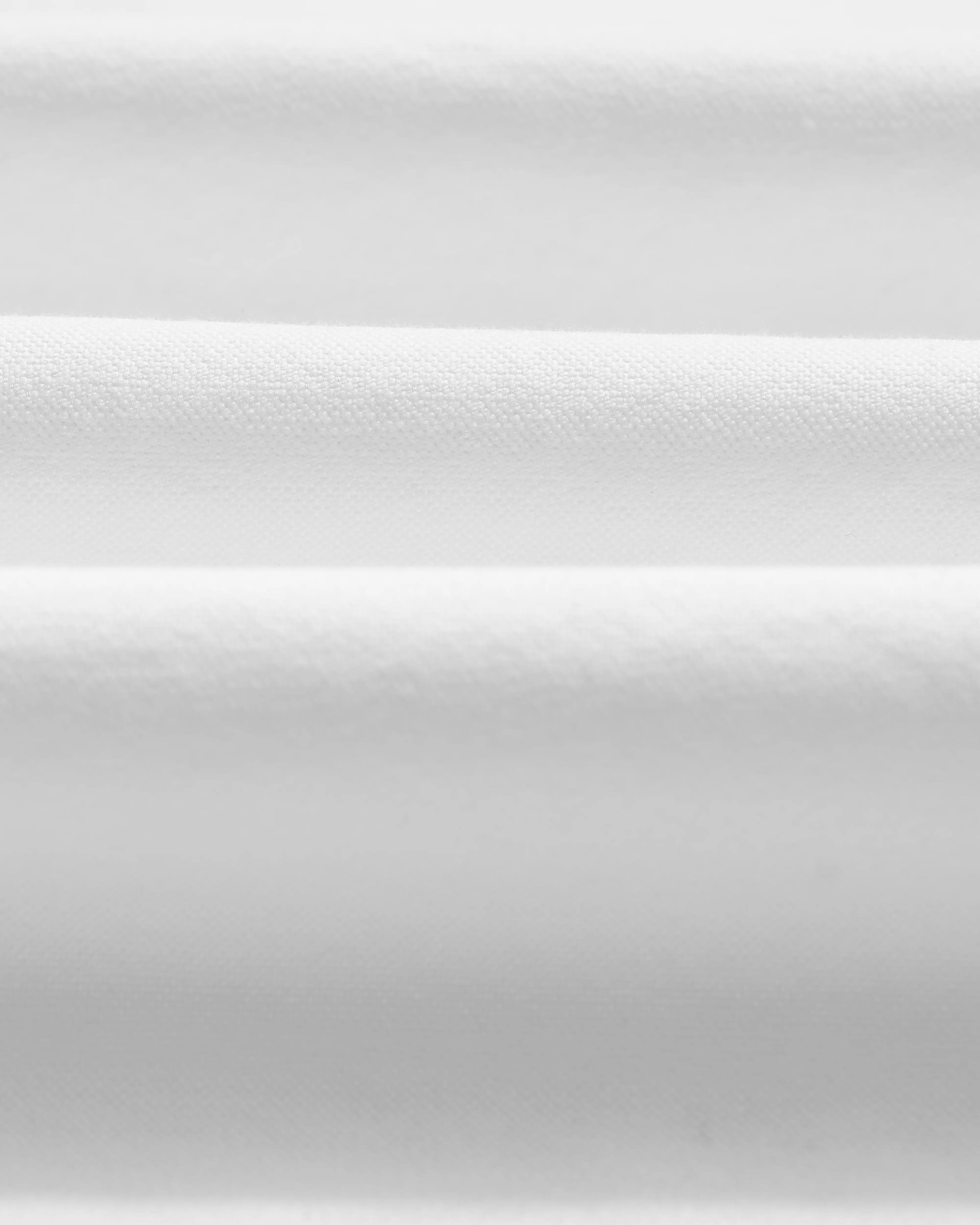 Caspian - White Cotton Oxford Shirt - Image 9