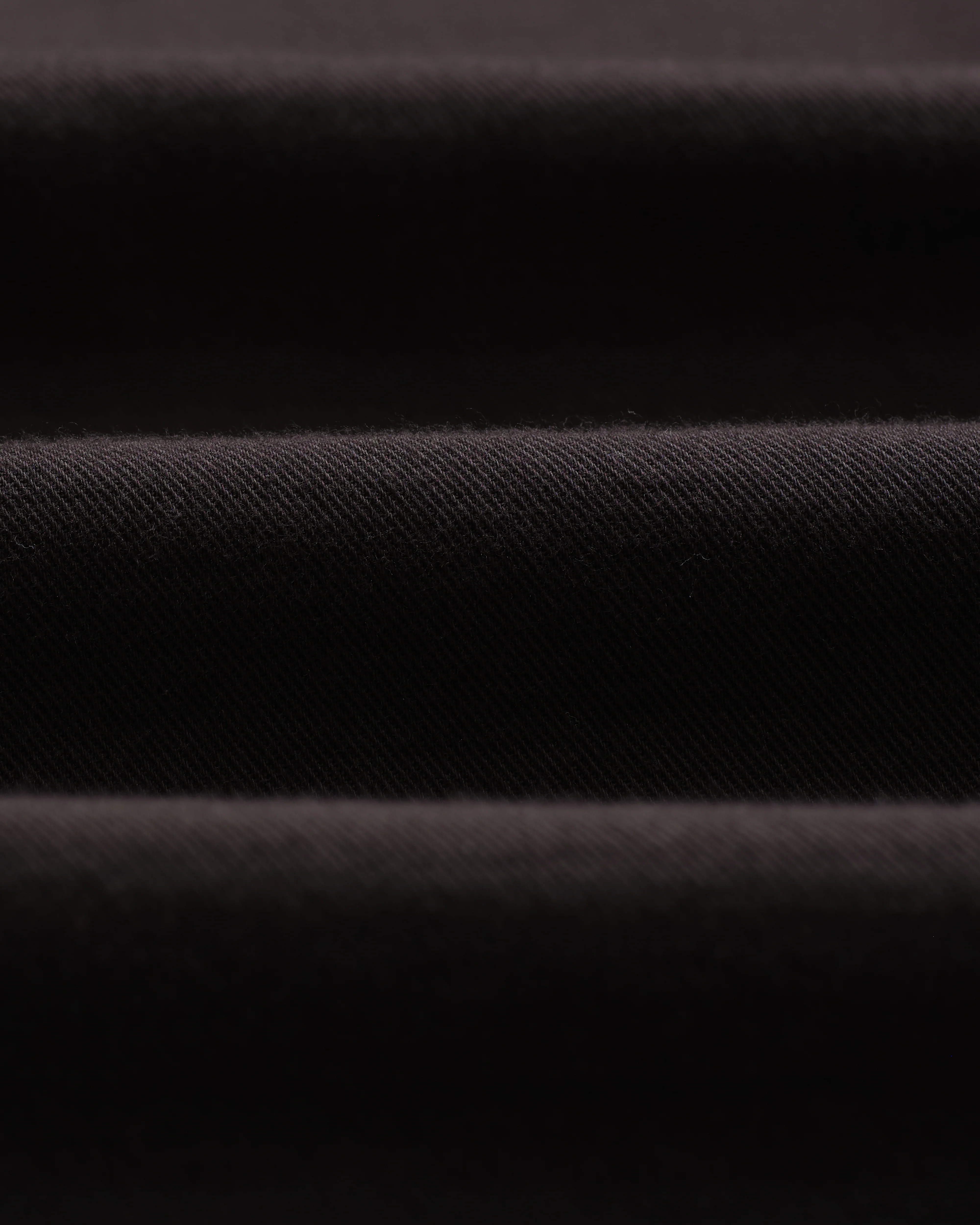 Coleman - Black Double Weave Cotton Jacket - Image 10