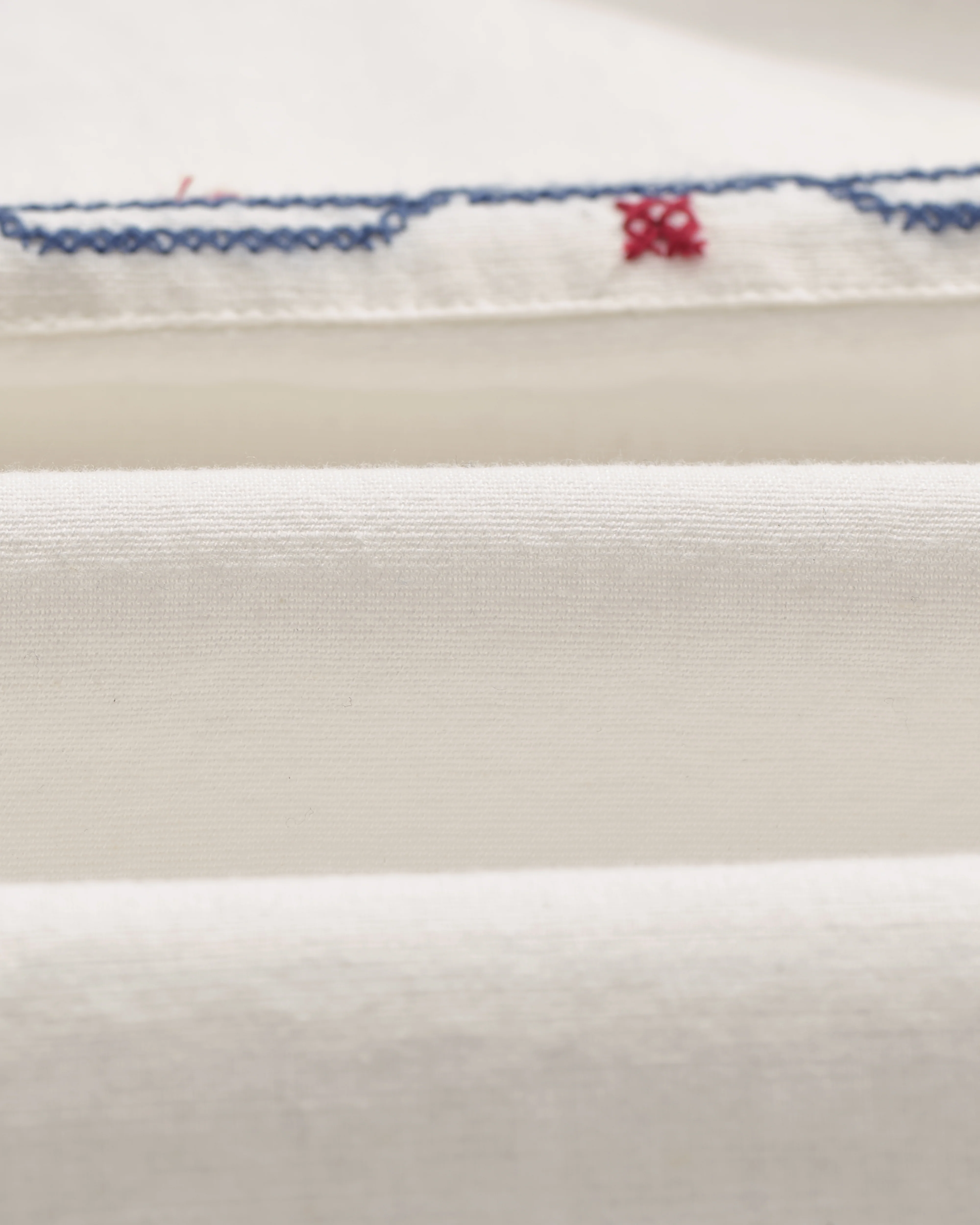 Corey - Ecru Pintuck Border Cotton-Linen Shirt - Image 9