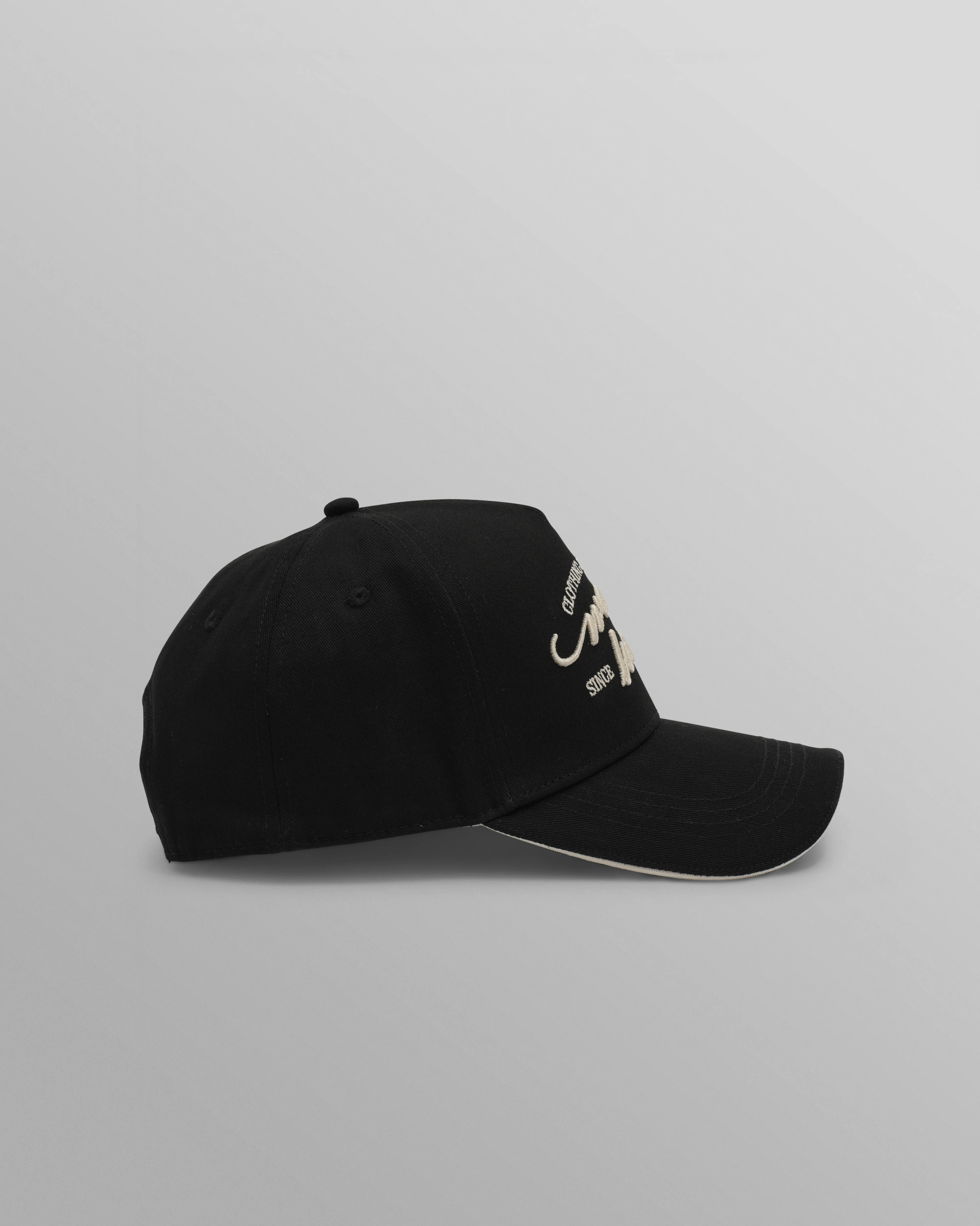 Dale - Black Script Trucker Cap - Image 5