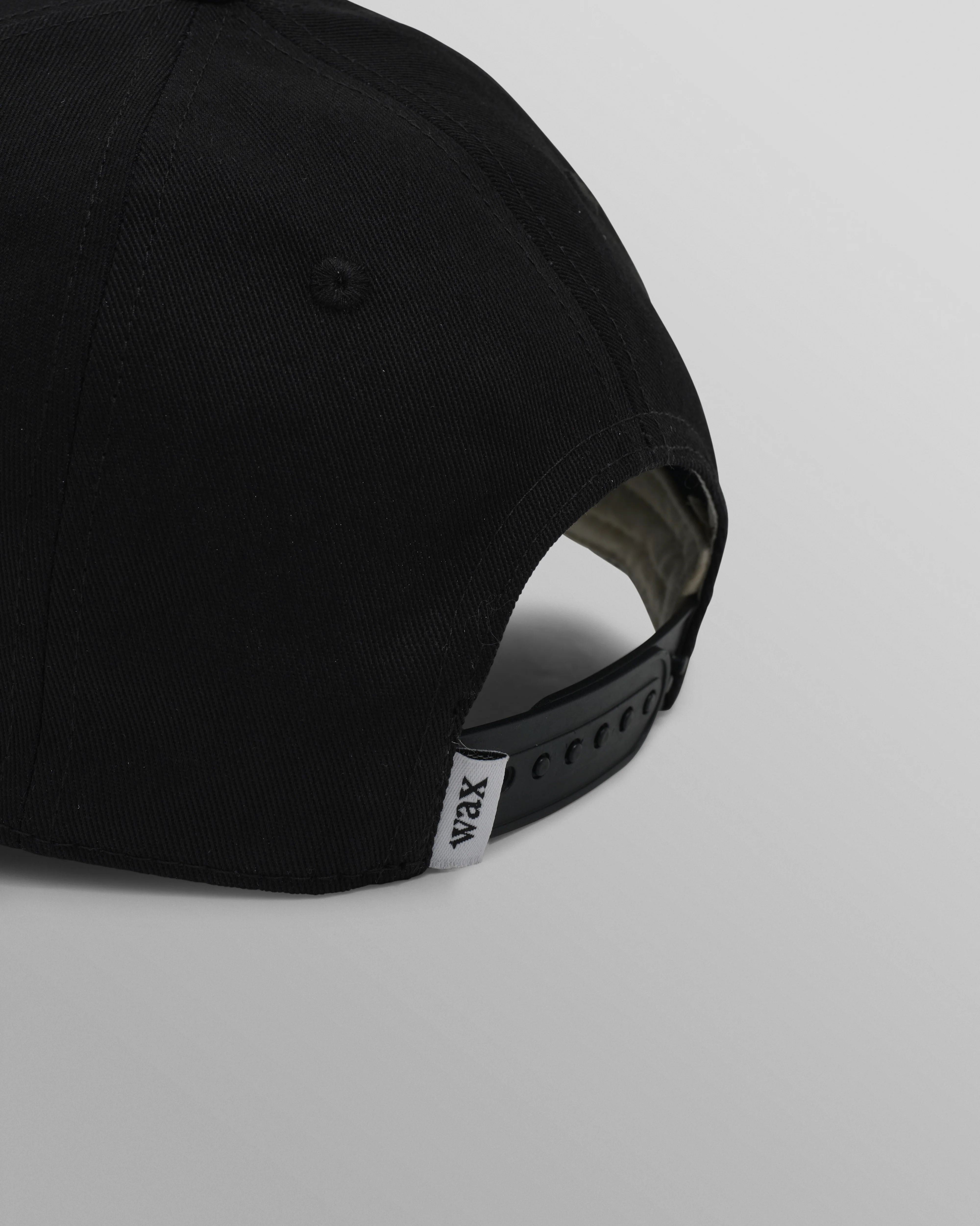 Dale - Black Script Trucker Cap - Image 6