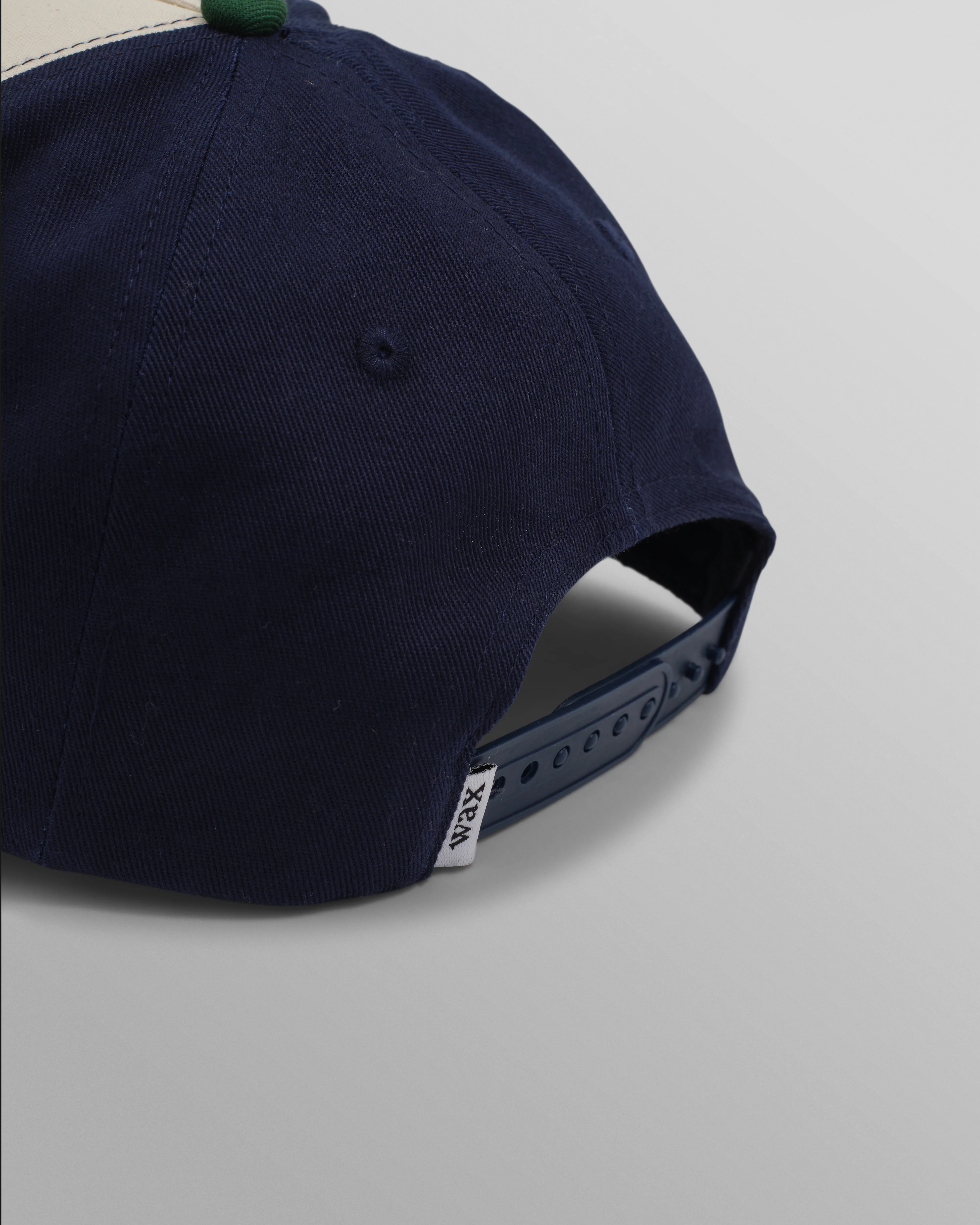 Dale - Ecru And Multicolour Script Trucker Cap - Image 5