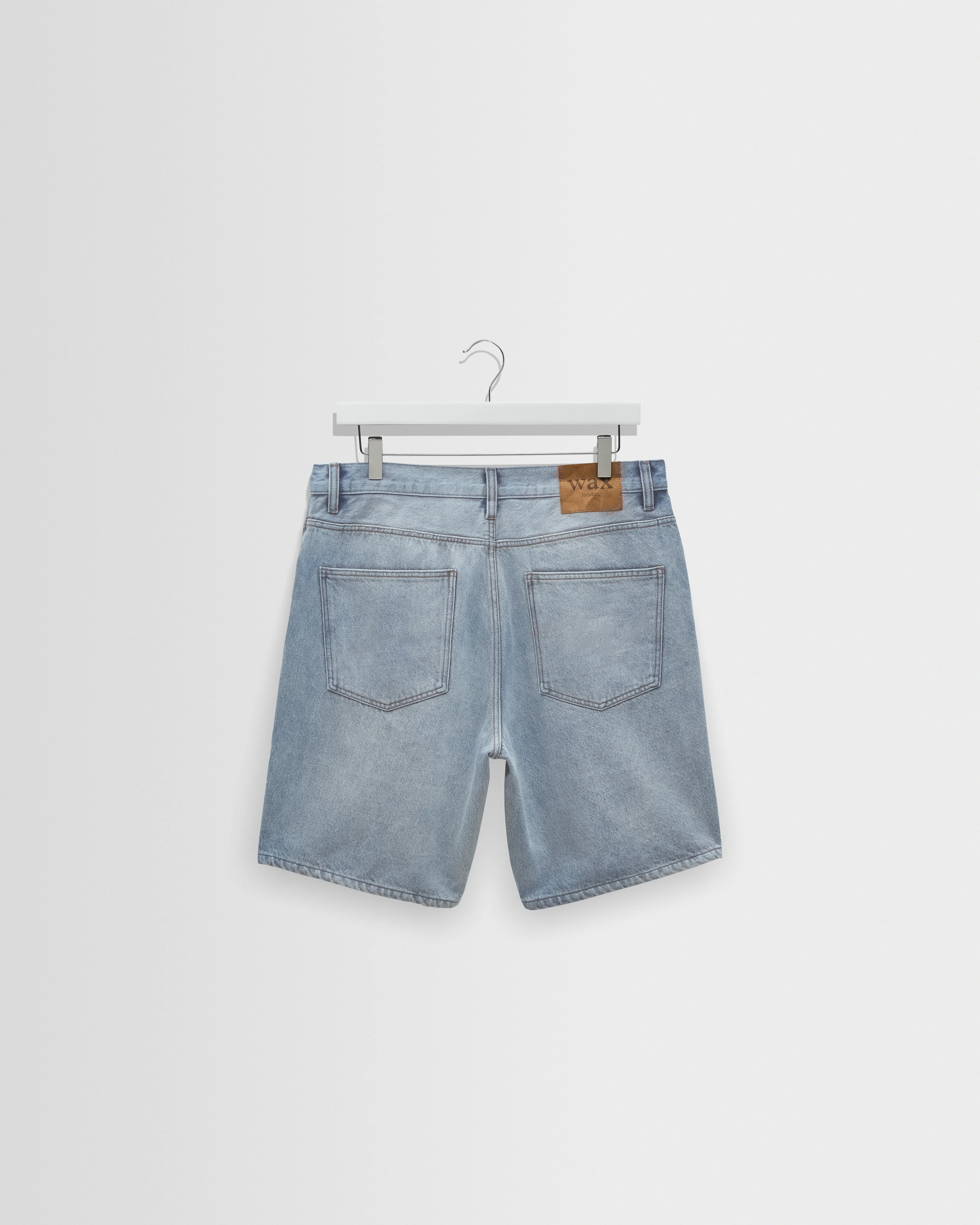Dalston - Light Blue Denim Shorts - Image 6