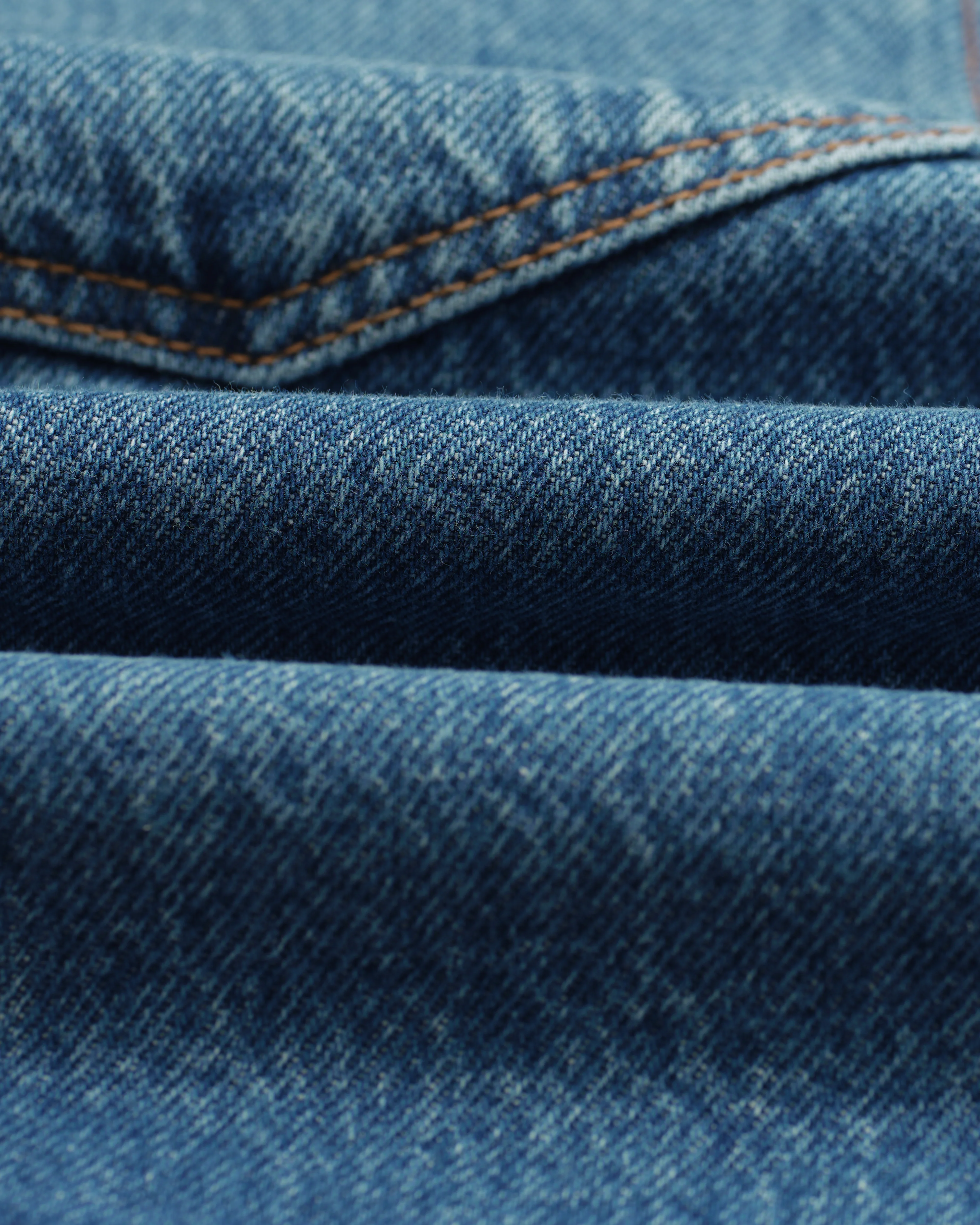 Dalston - Mid-Blue Denim Shorts - Image 8