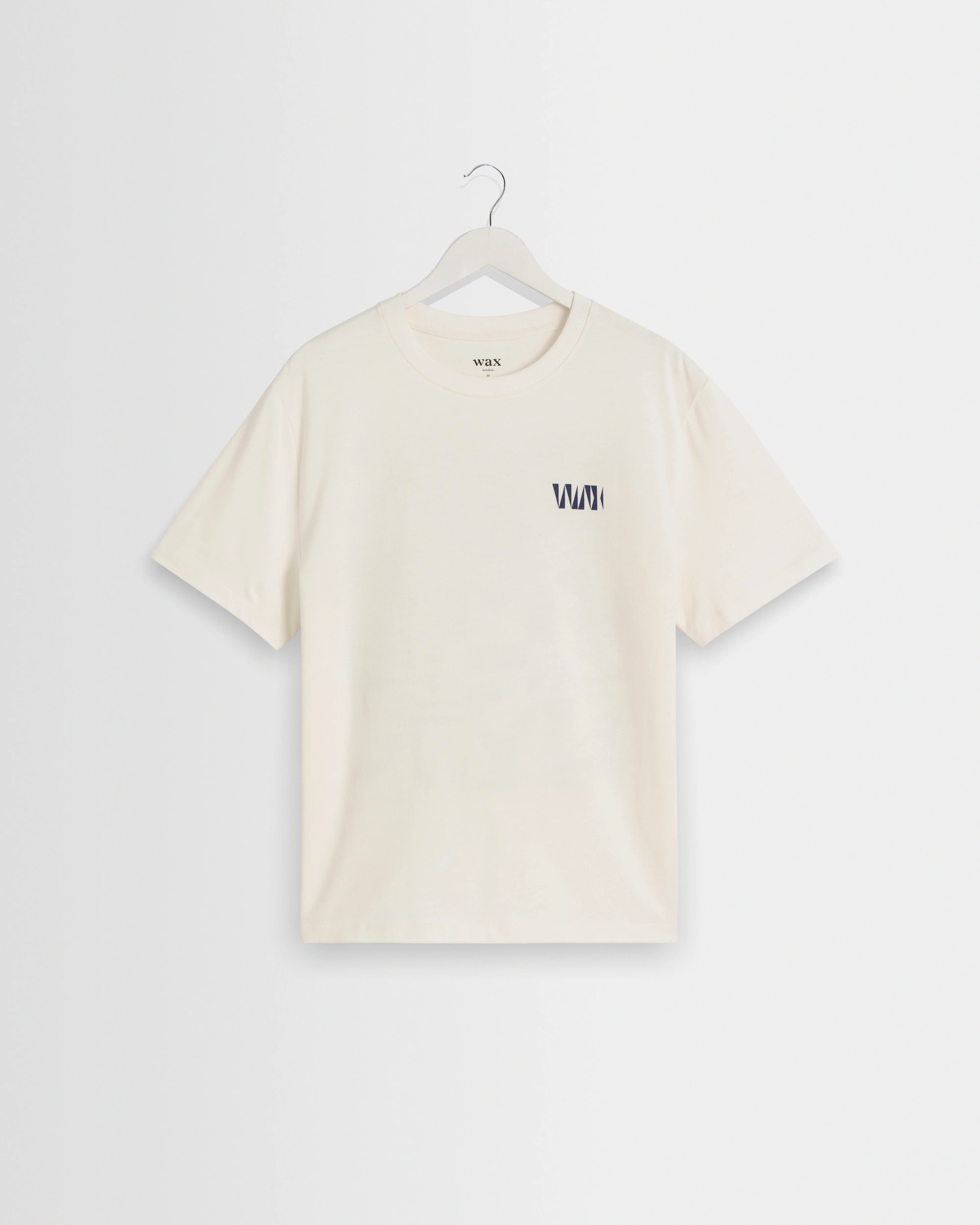 Dean - Off White Geometric Repeat T-Shirt - Image 7