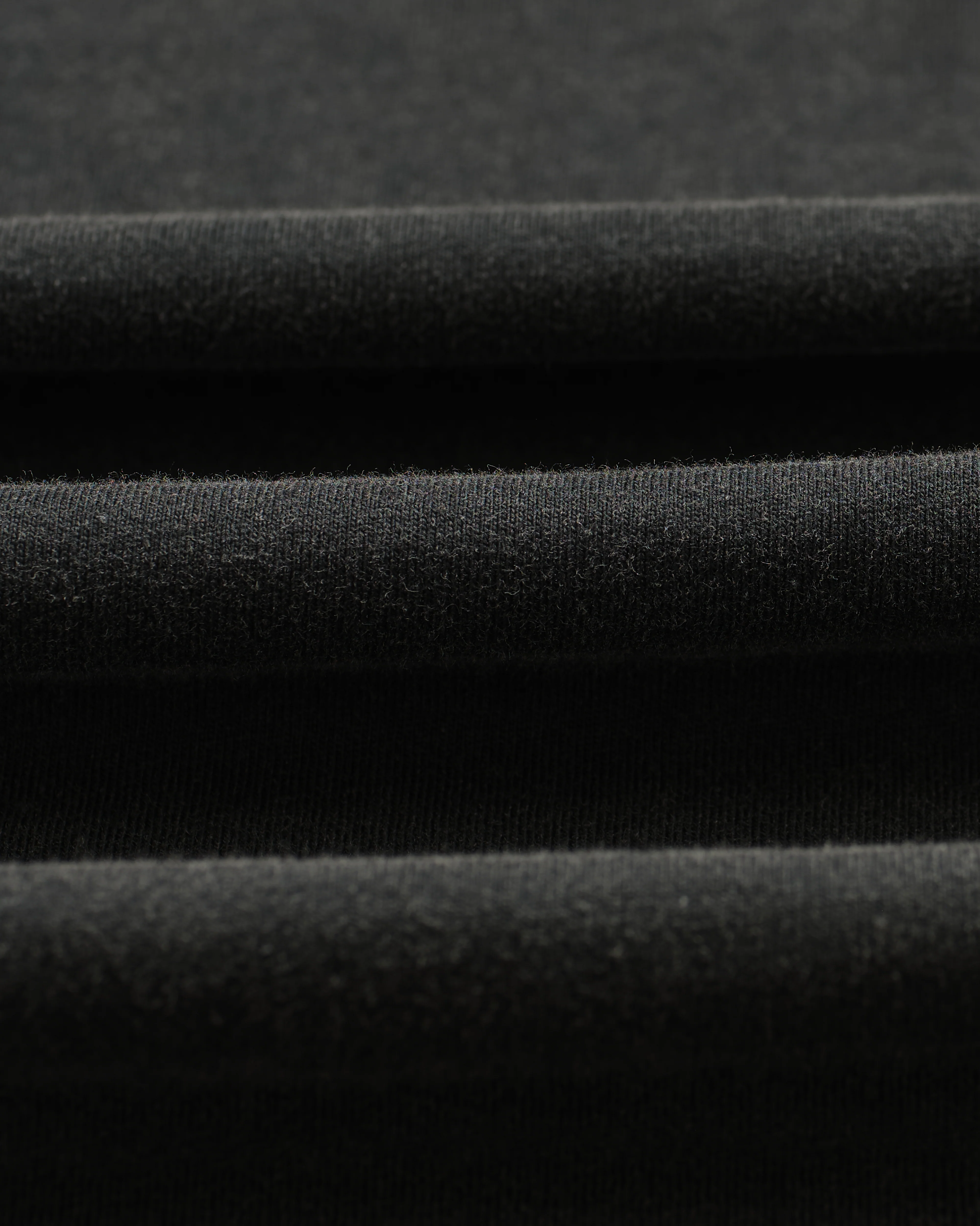 Dean - Washed Black Compact Cotton Pocket T-Shirt - Image 9