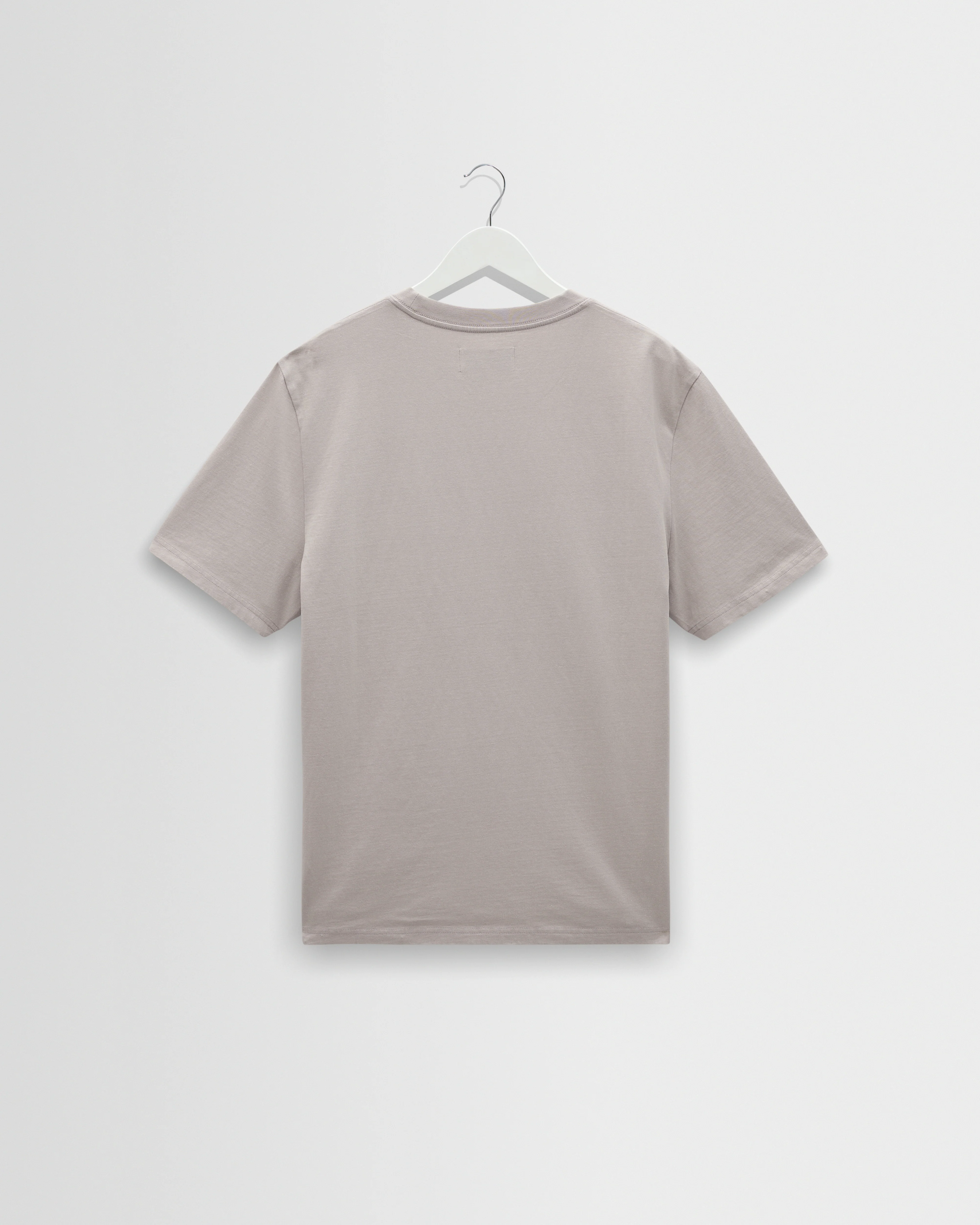 Dean - Washed Clay Compact Cotton Pocket T-Shirt - Image 8