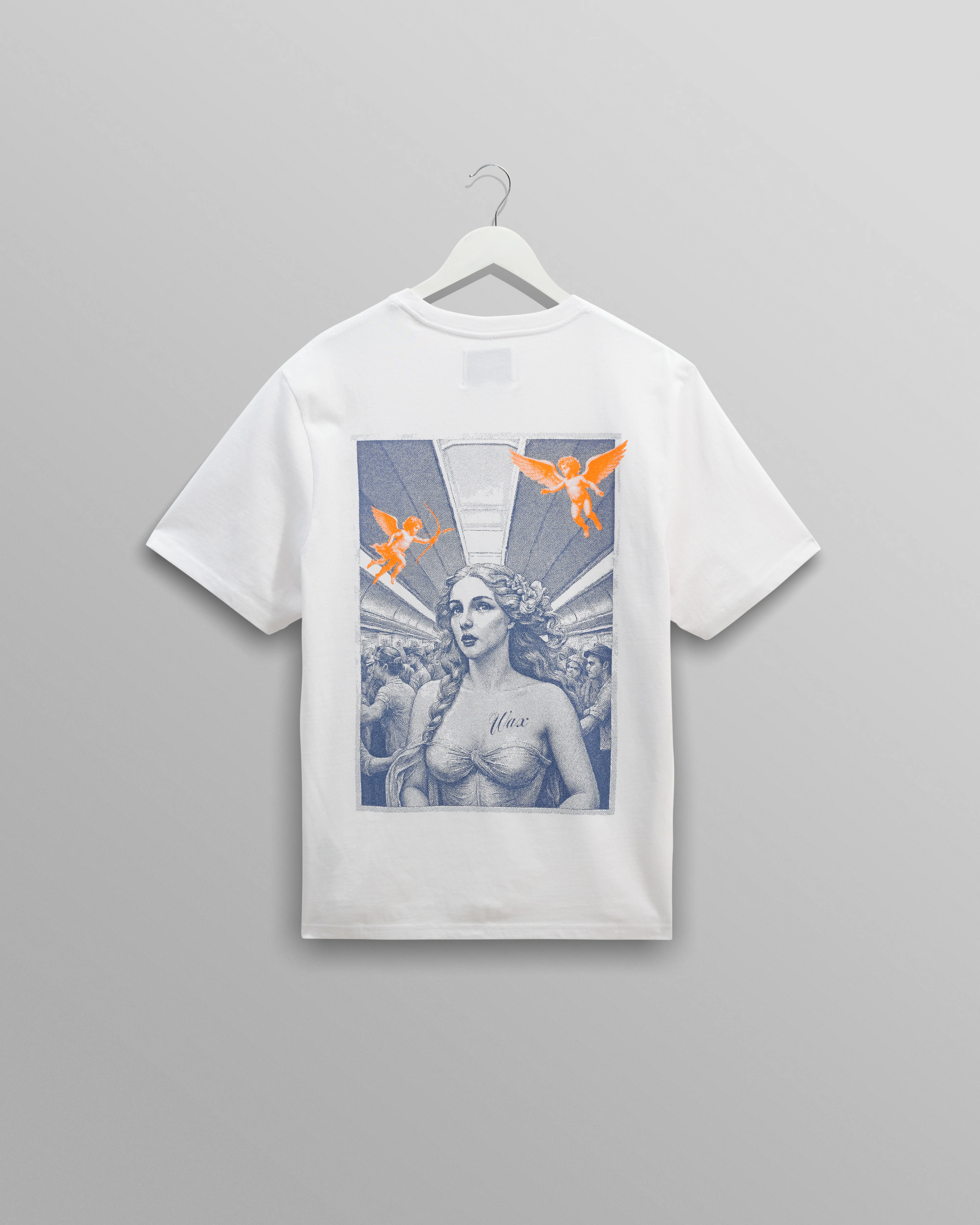 Dean - White London Venus Graphic Organic Cotton T-Shirt