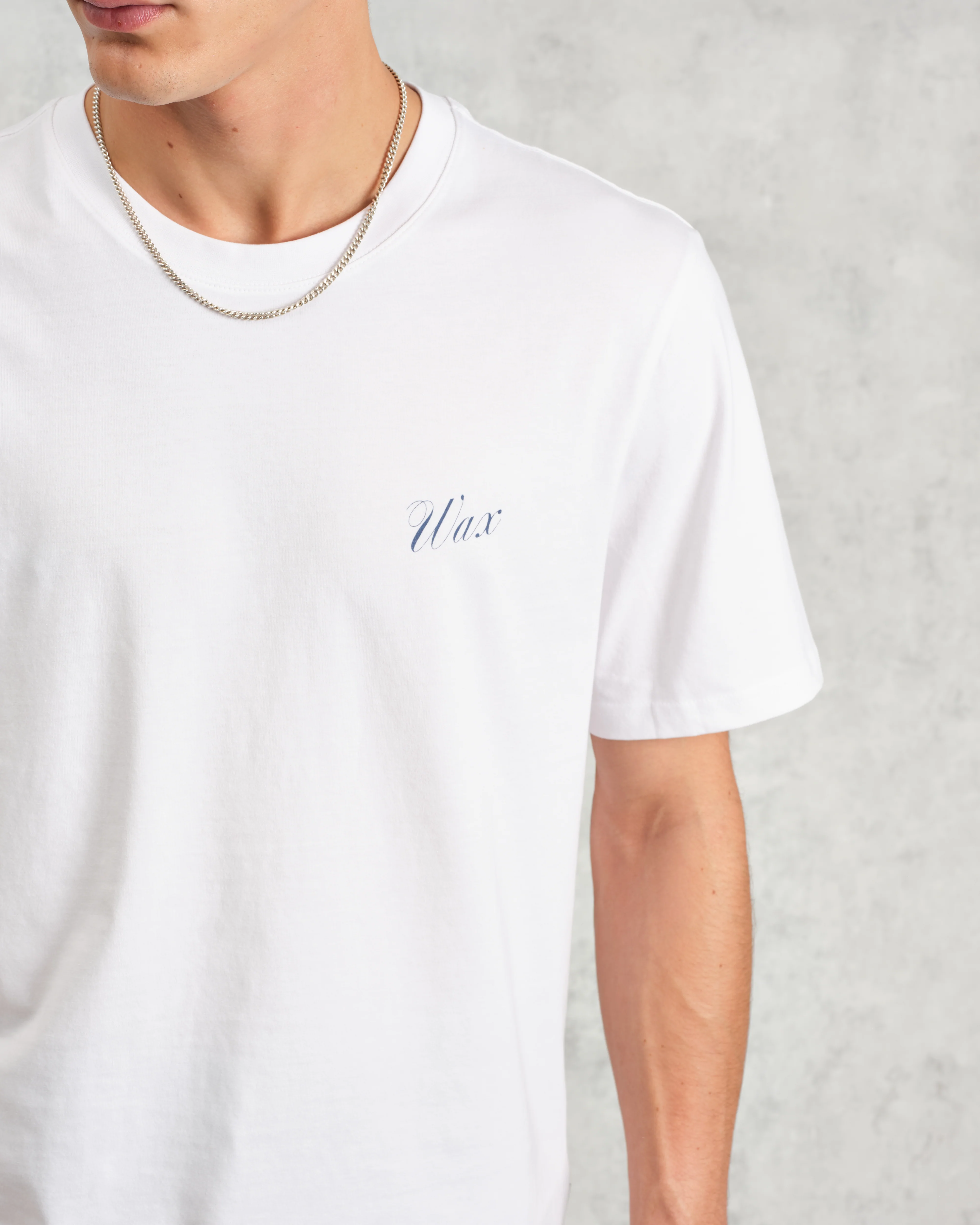 Dean - White London Venus Graphic Organic Cotton T-Shirt - Image 4
