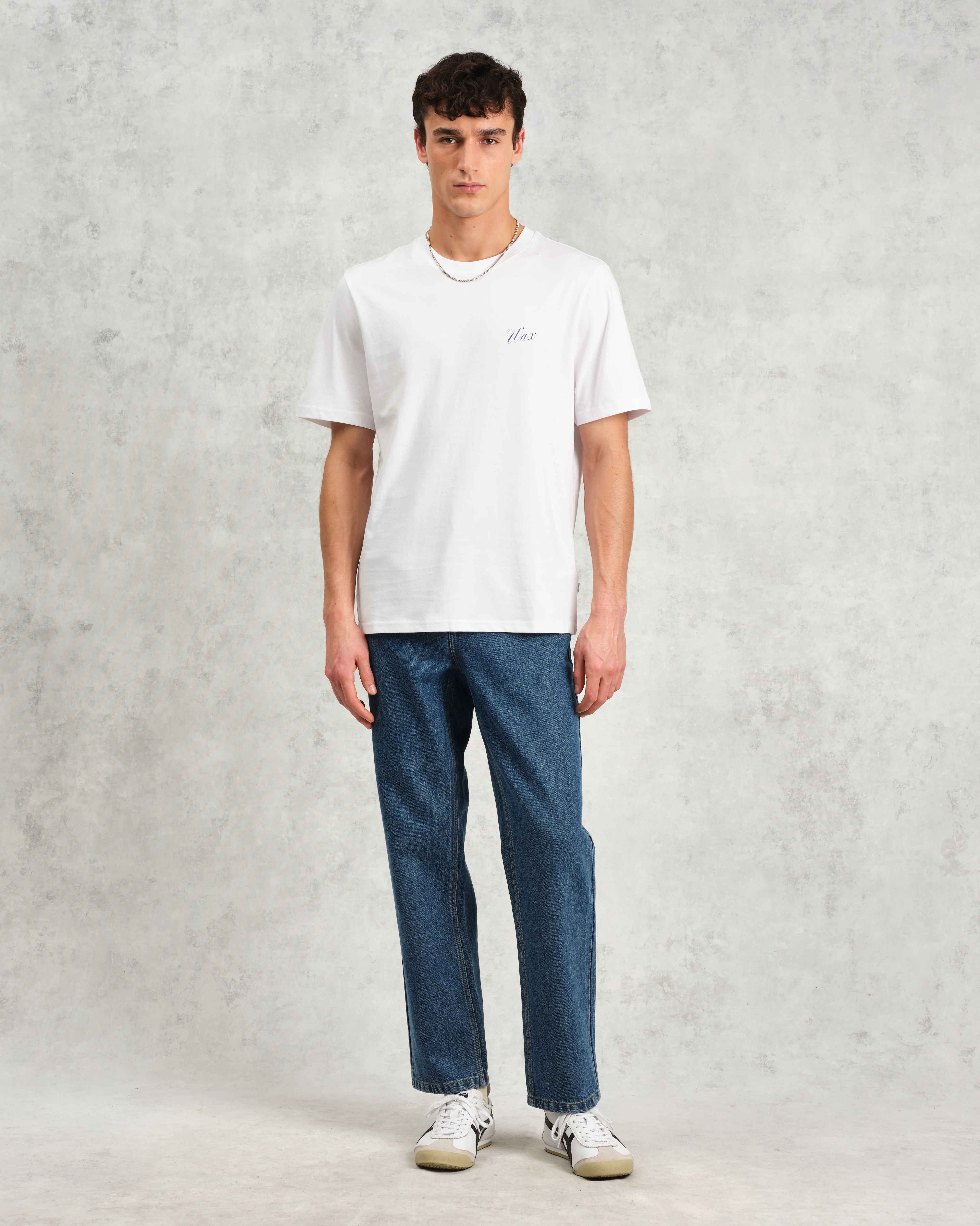 Dean - White London Venus Graphic Organic Cotton T-Shirt - Image 5
