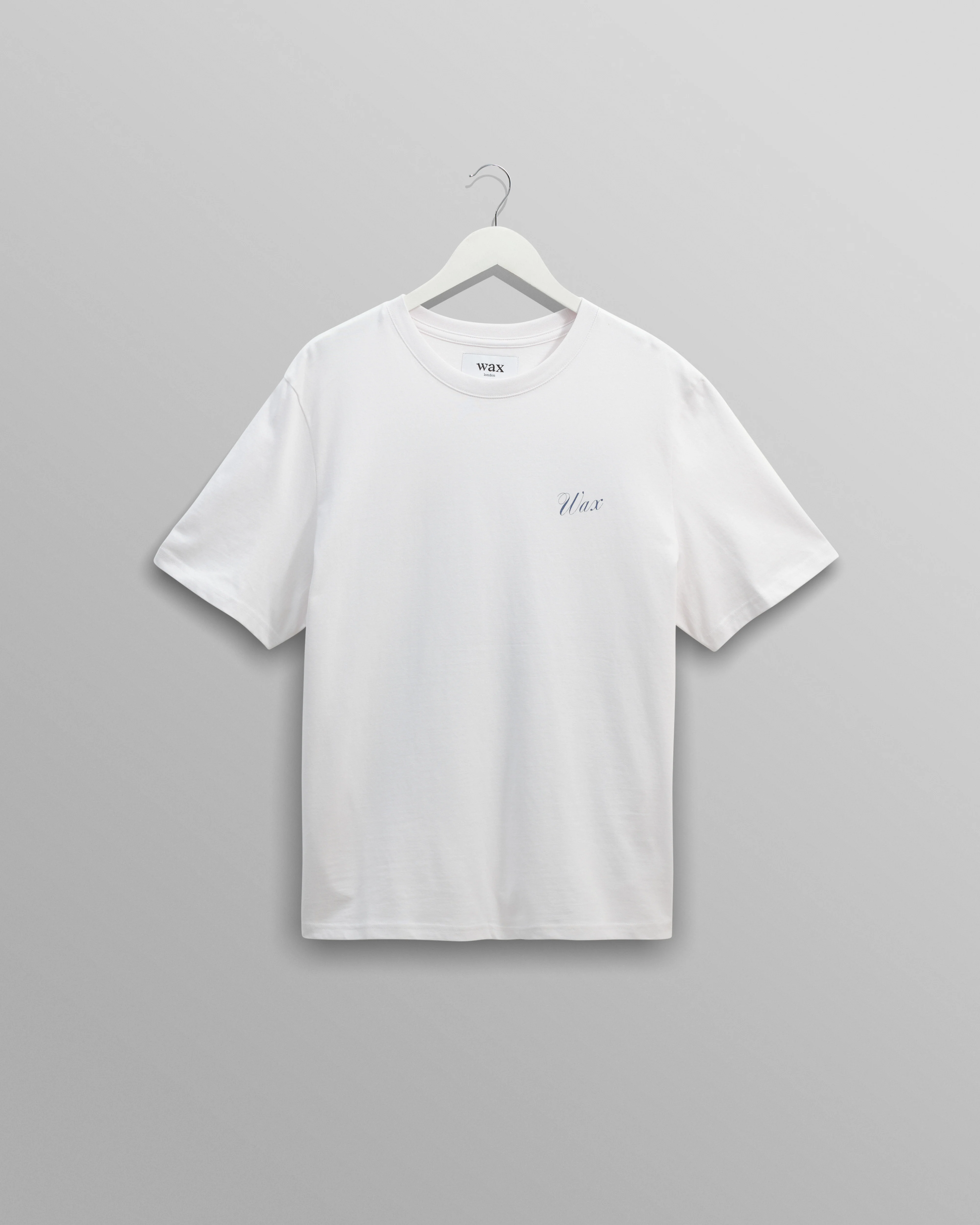 Dean - White London Venus Graphic Organic Cotton T-Shirt - Image 8