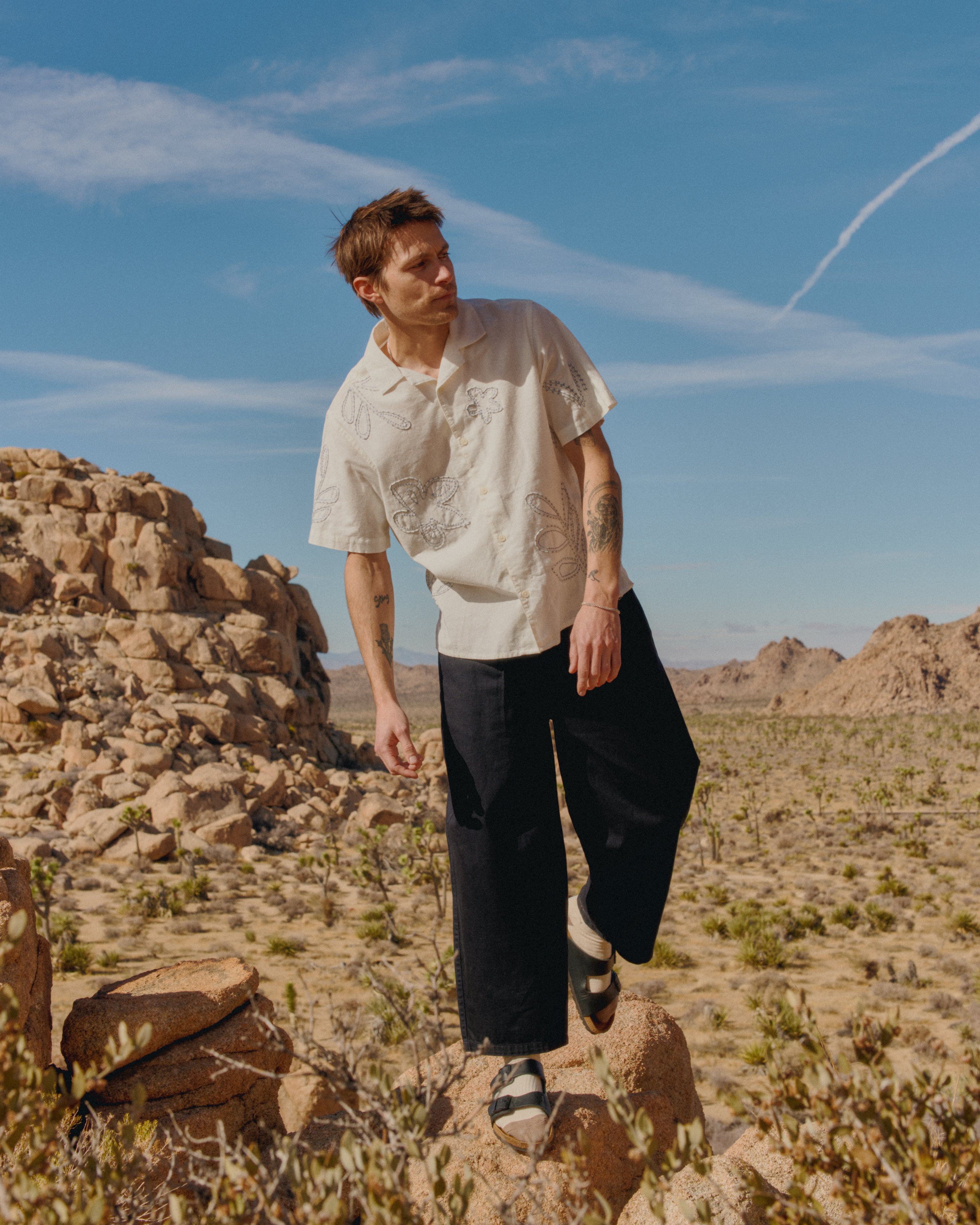 Denali - Navy Carpenter Trousers - Image 2
