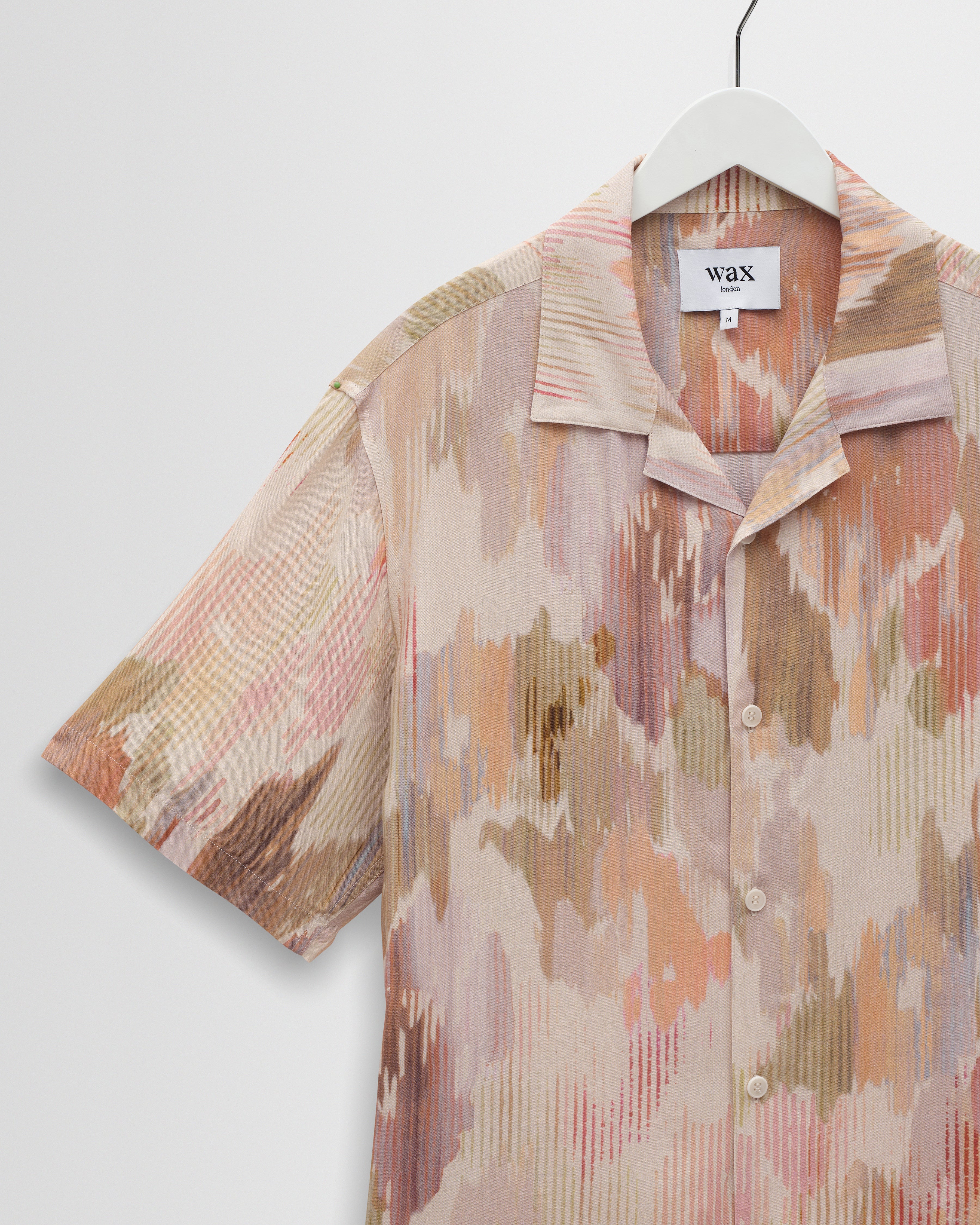 Didcot - Pastel And Multicolour Floral Short-Sleeve Shirt - Image 7