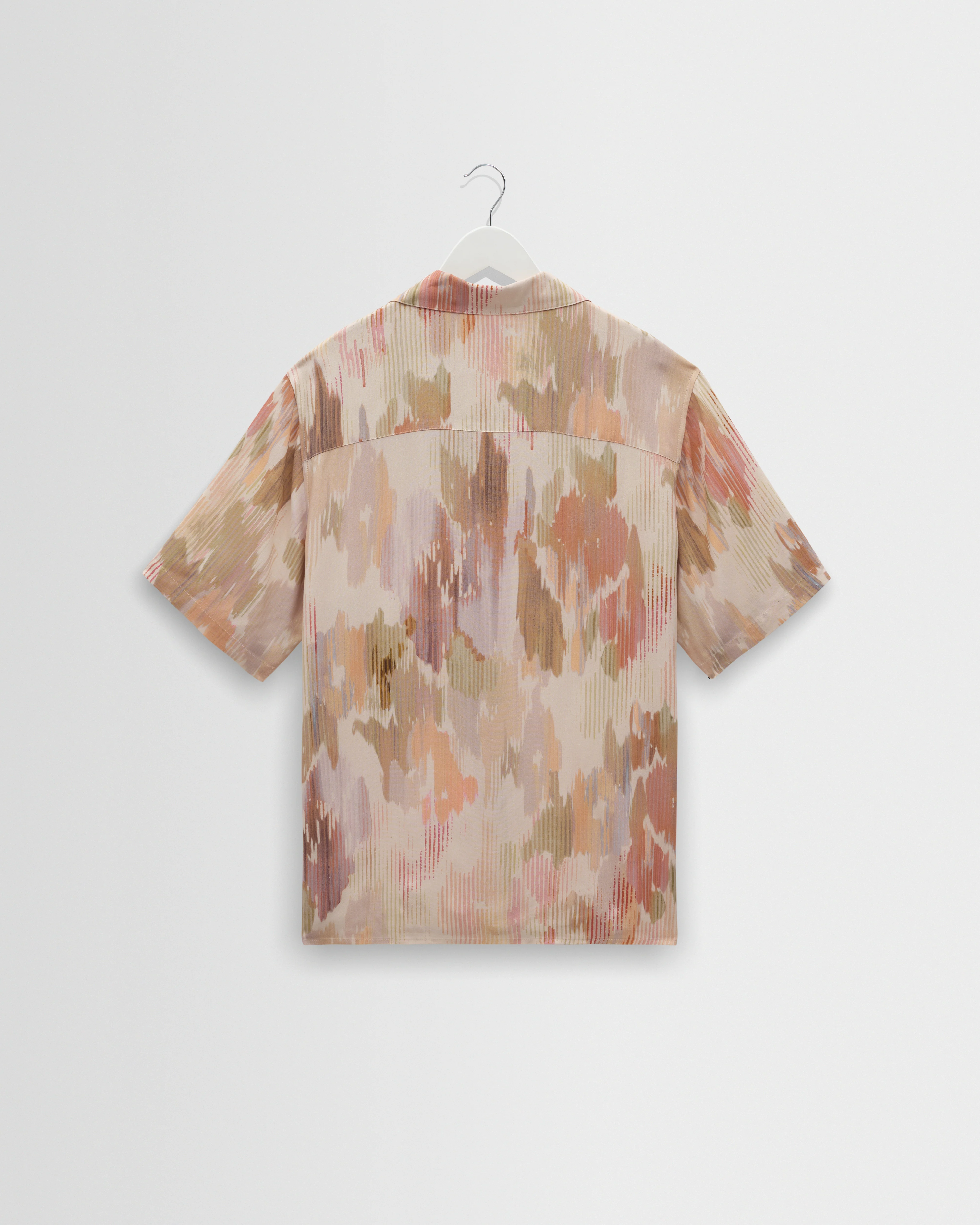 Didcot - Pastel And Multicolour Floral Short-Sleeve Shirt - Image 8