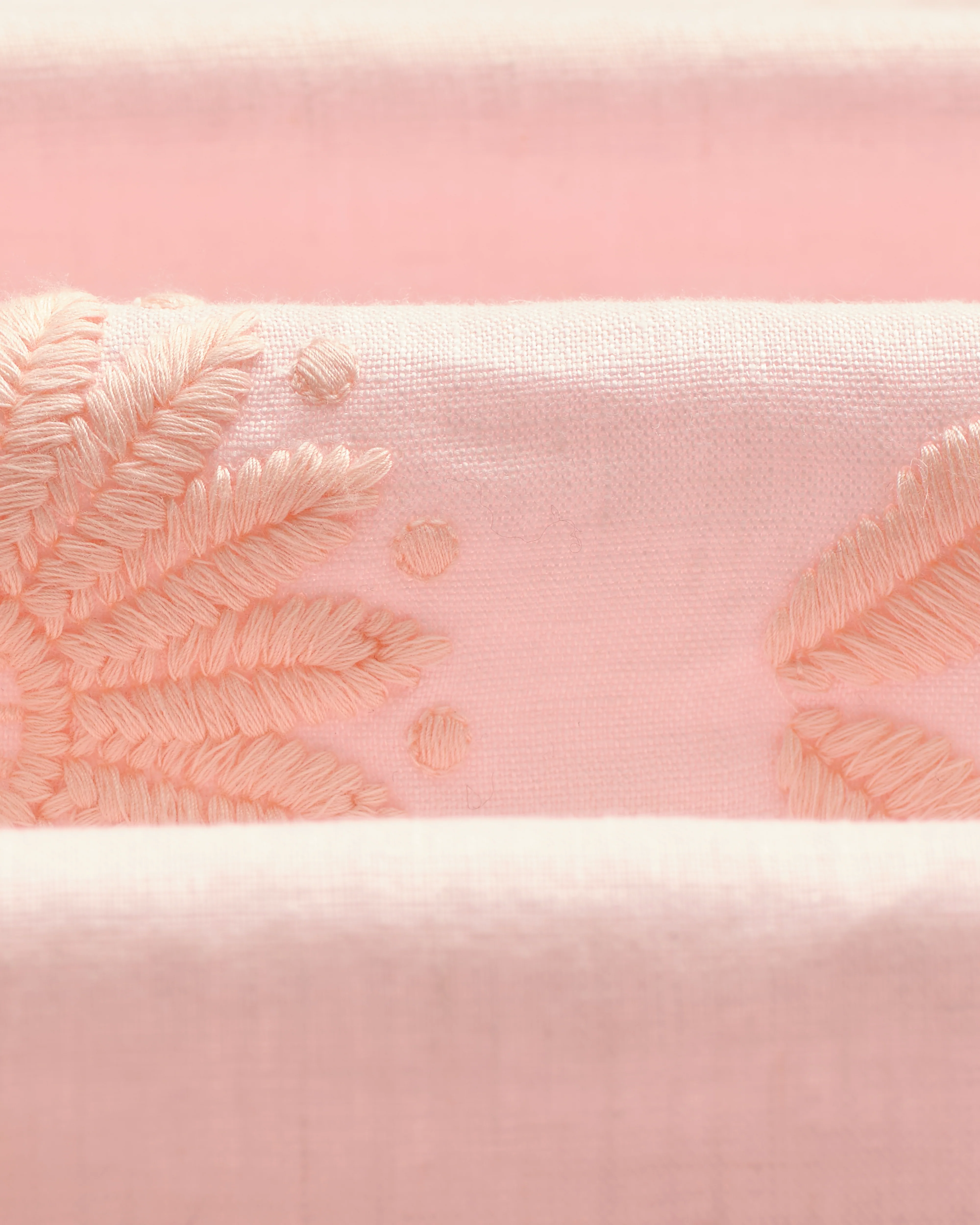Didcot - Pink Flower Embroidered Short-Sleeve Shirt - Image 10