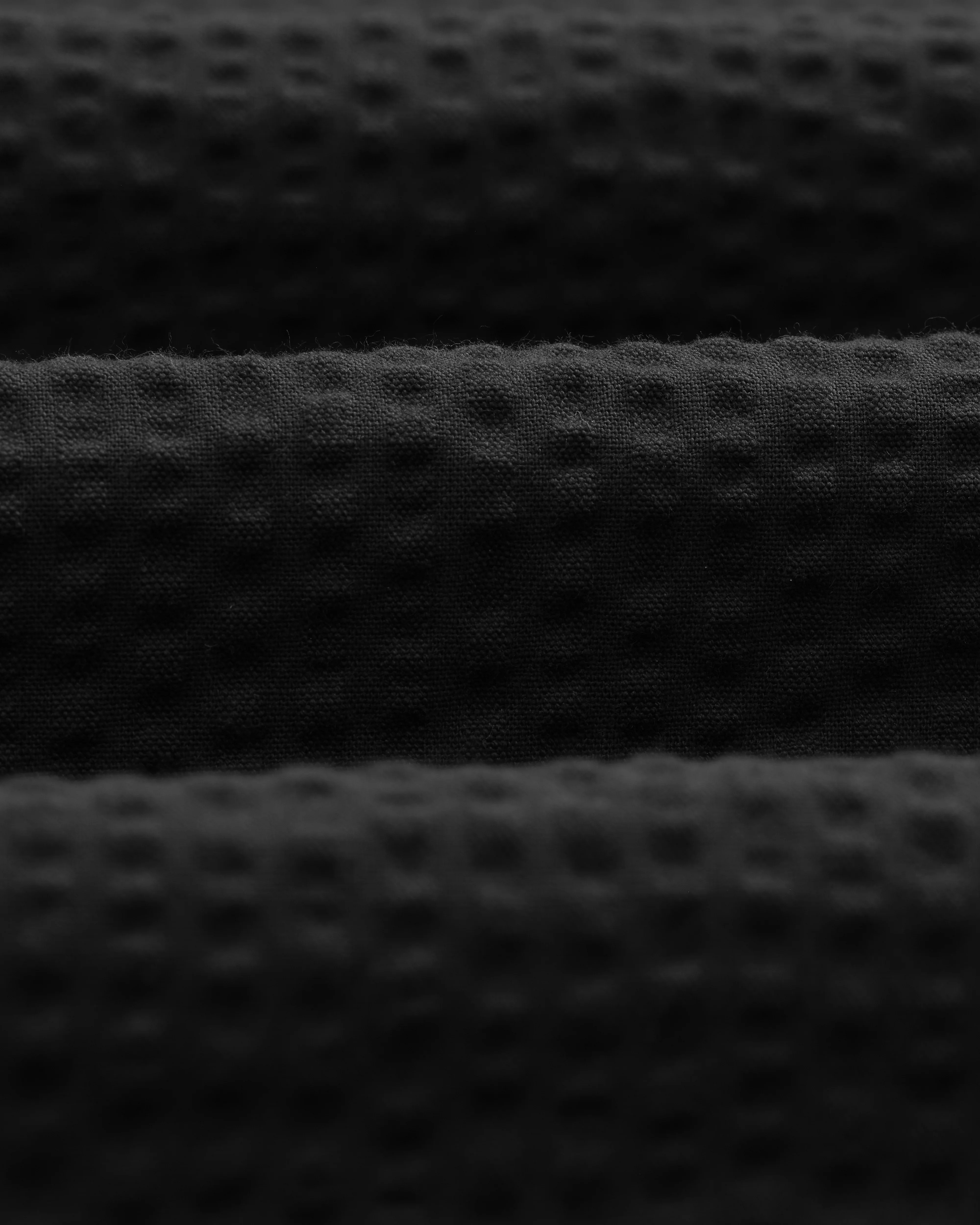 Eldon - Black Cotton Seersucker Jacket - Image 11
