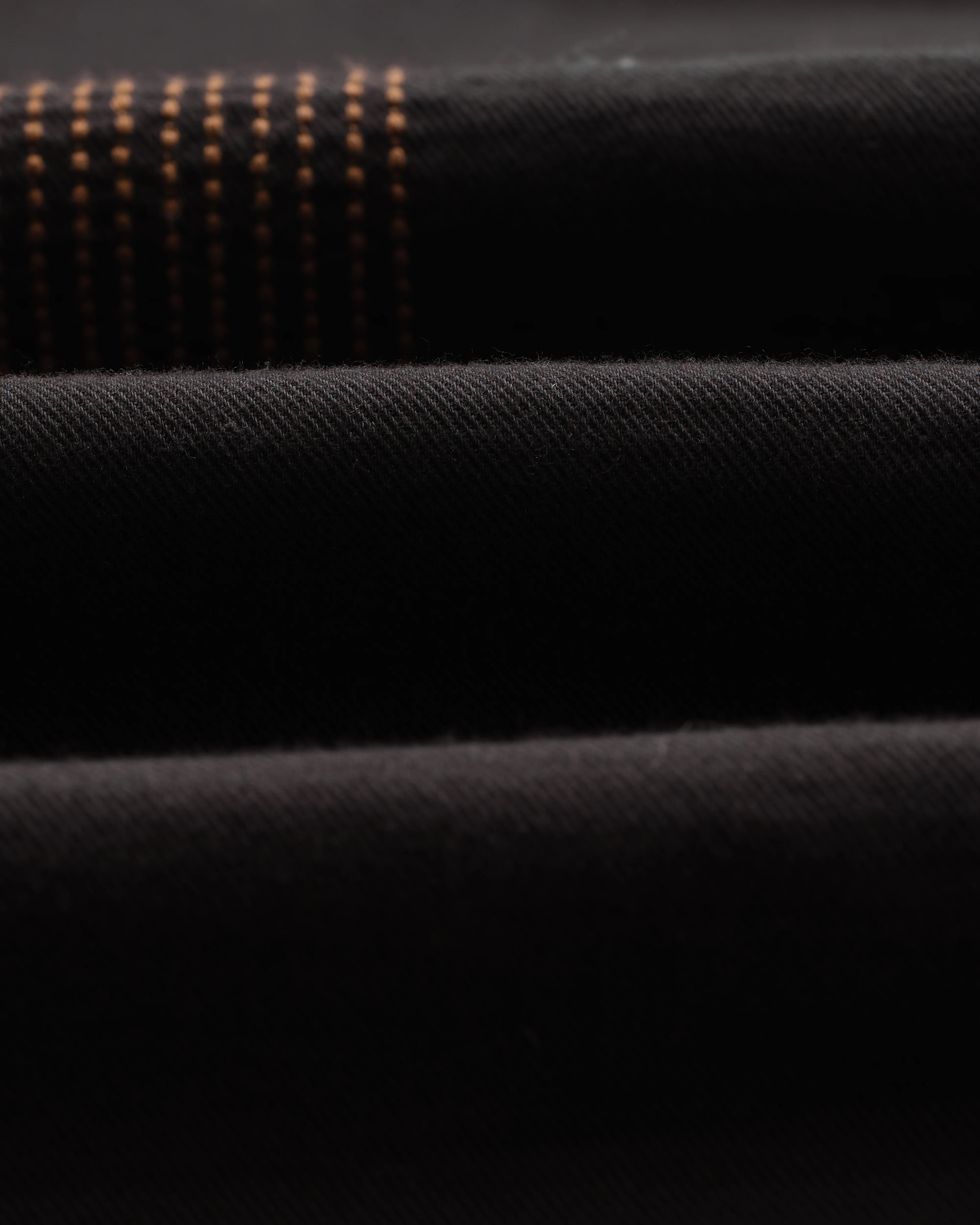 Eldon - Black Doodle Embroidered Cotton Jacket - Image 11