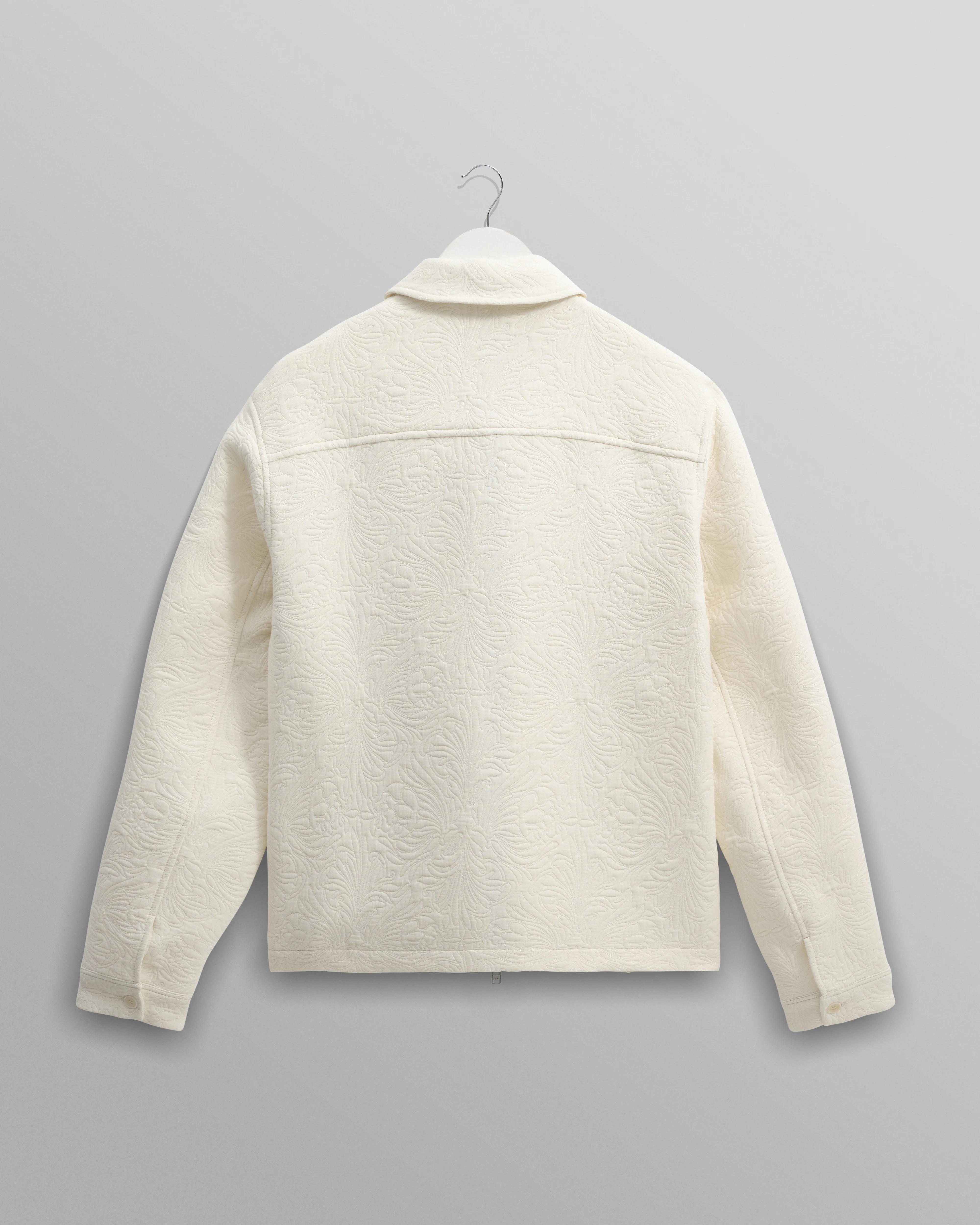 Eldon - Ecru Meadow Jacquard Jacket - Image 10
