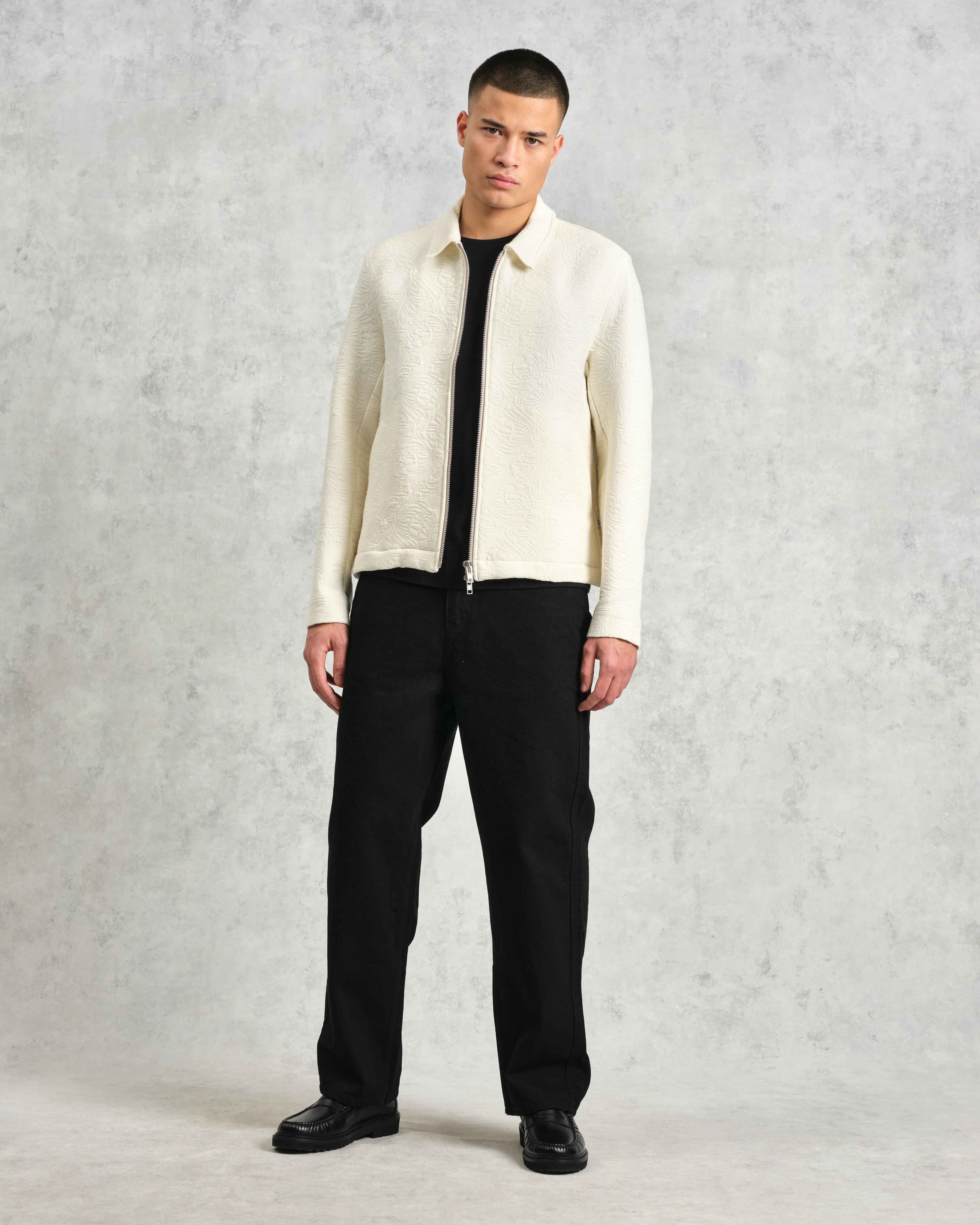 Eldon - Ecru Meadow Jacquard Jacket - Image 5