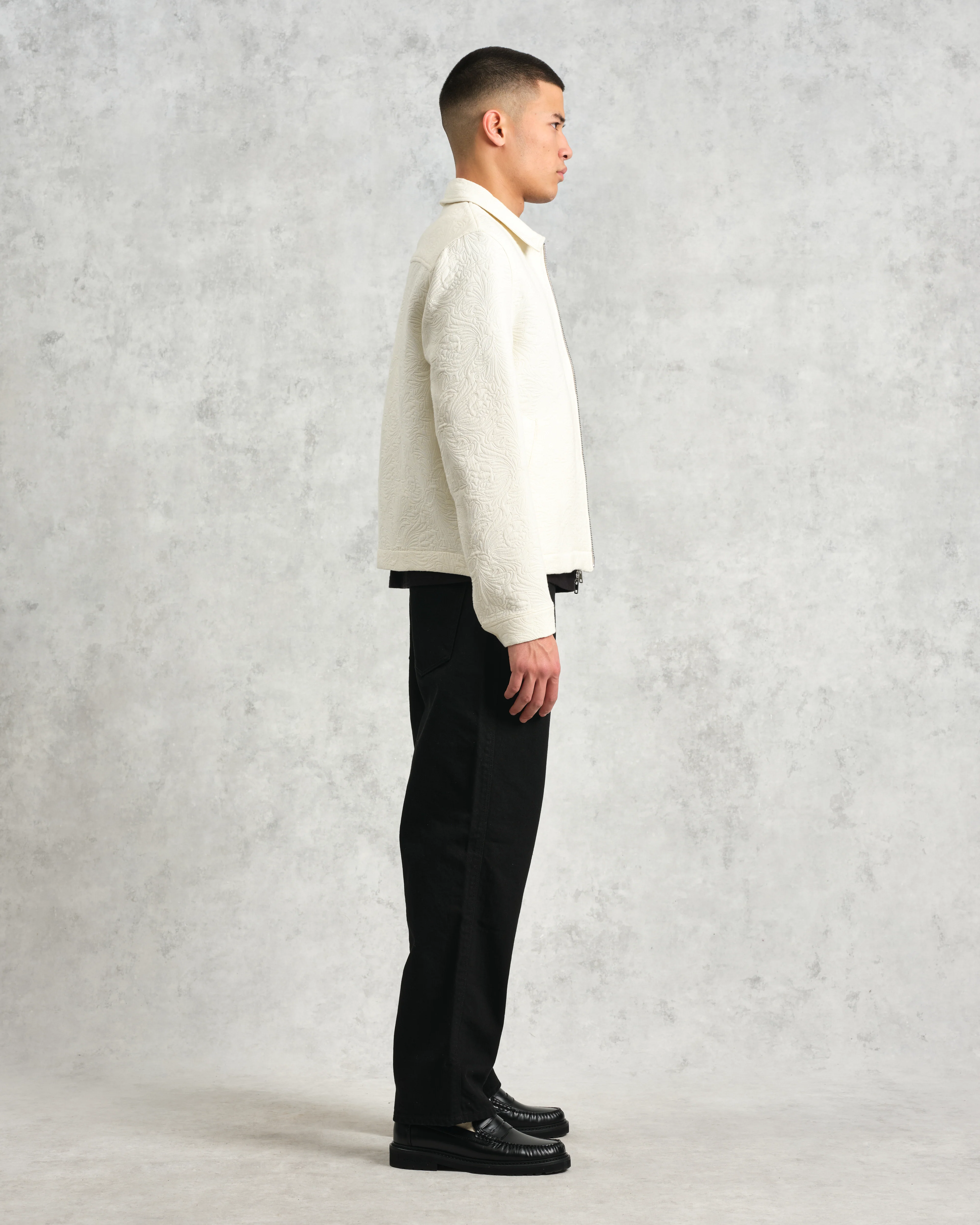 Eldon - Ecru Meadow Jacquard Jacket - Image 6