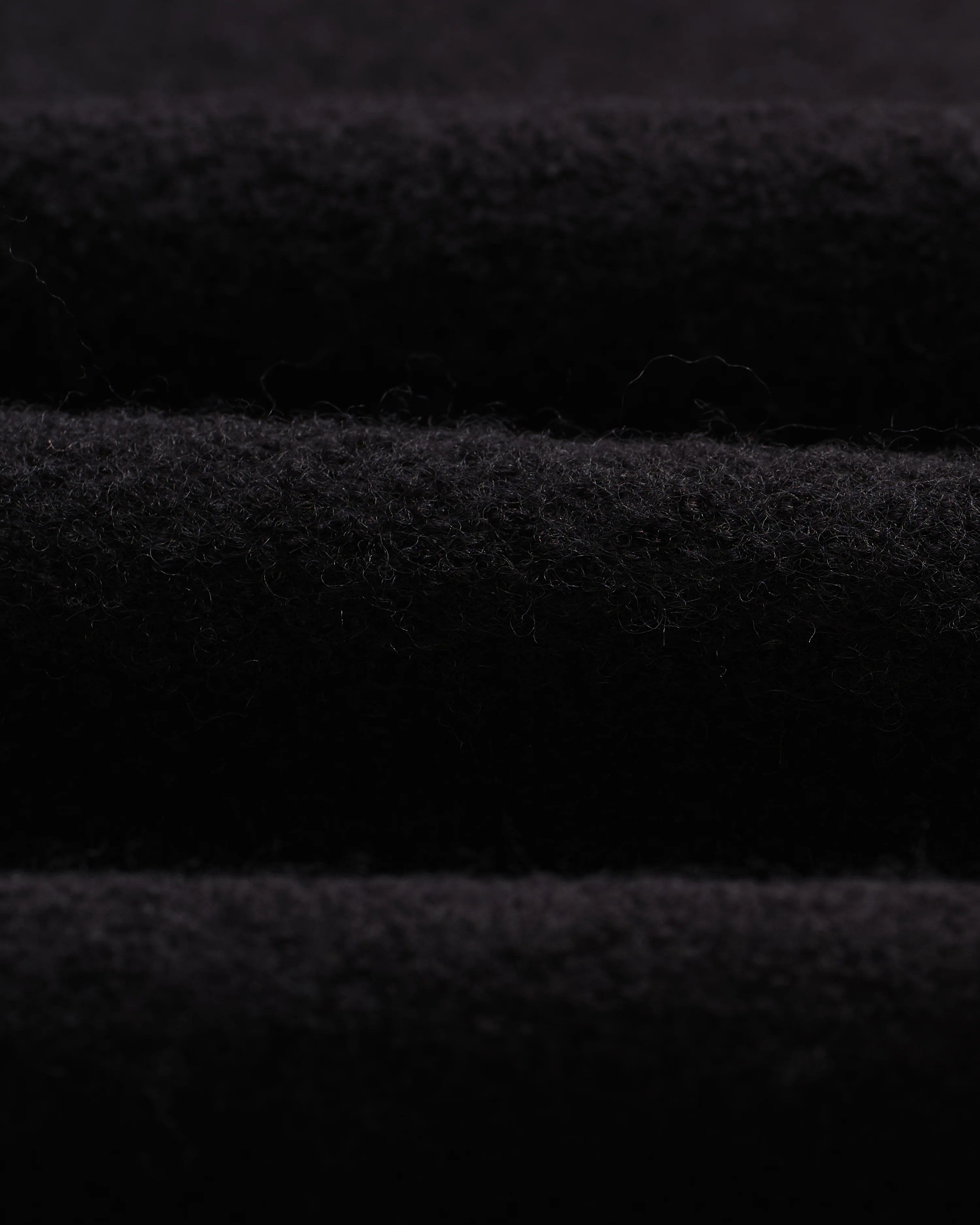 Eldon - Midnight Navy Boiled Wool Jacket - Image 9