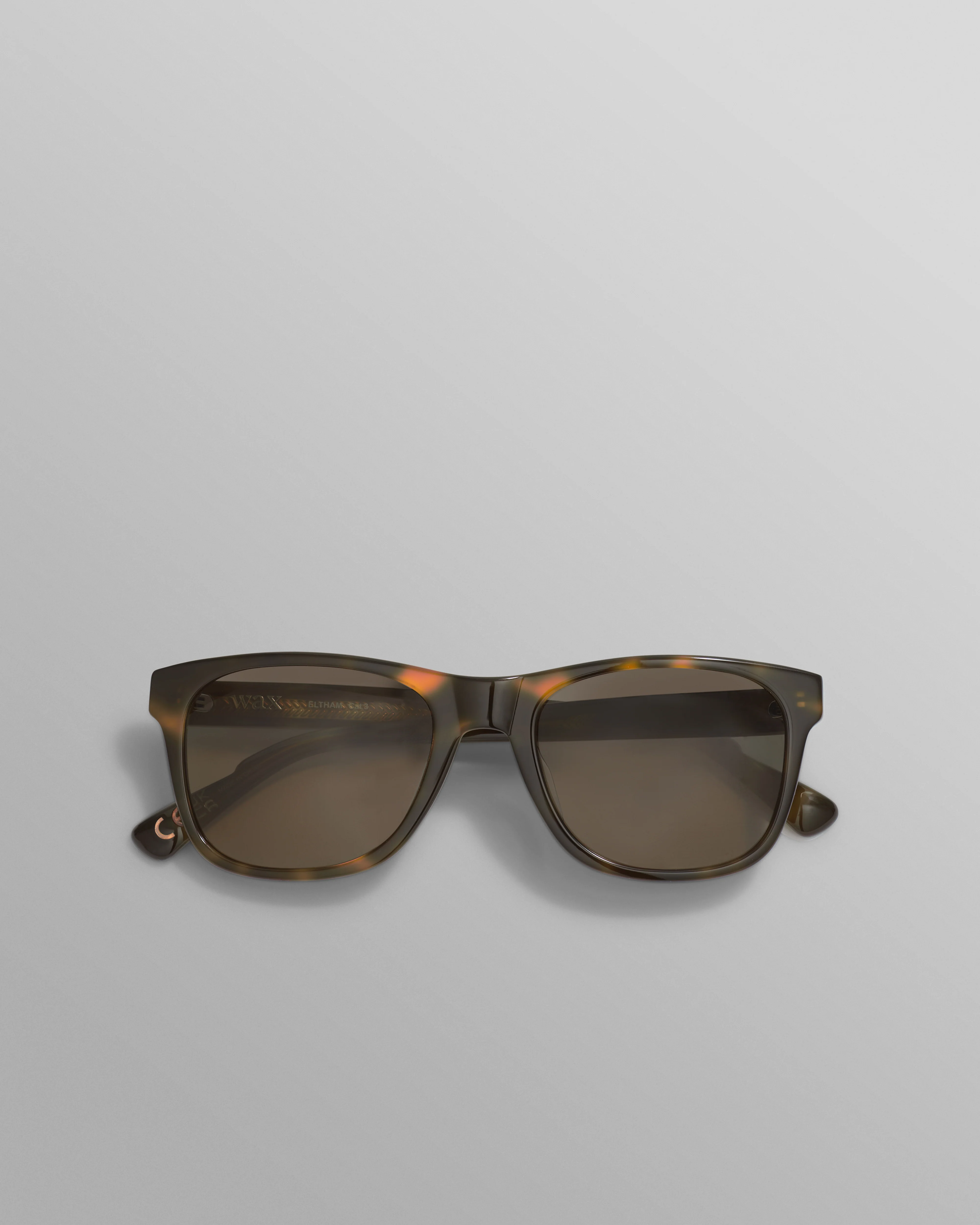 Eltham - Tortoiseshell Acetate Square Sunglasses