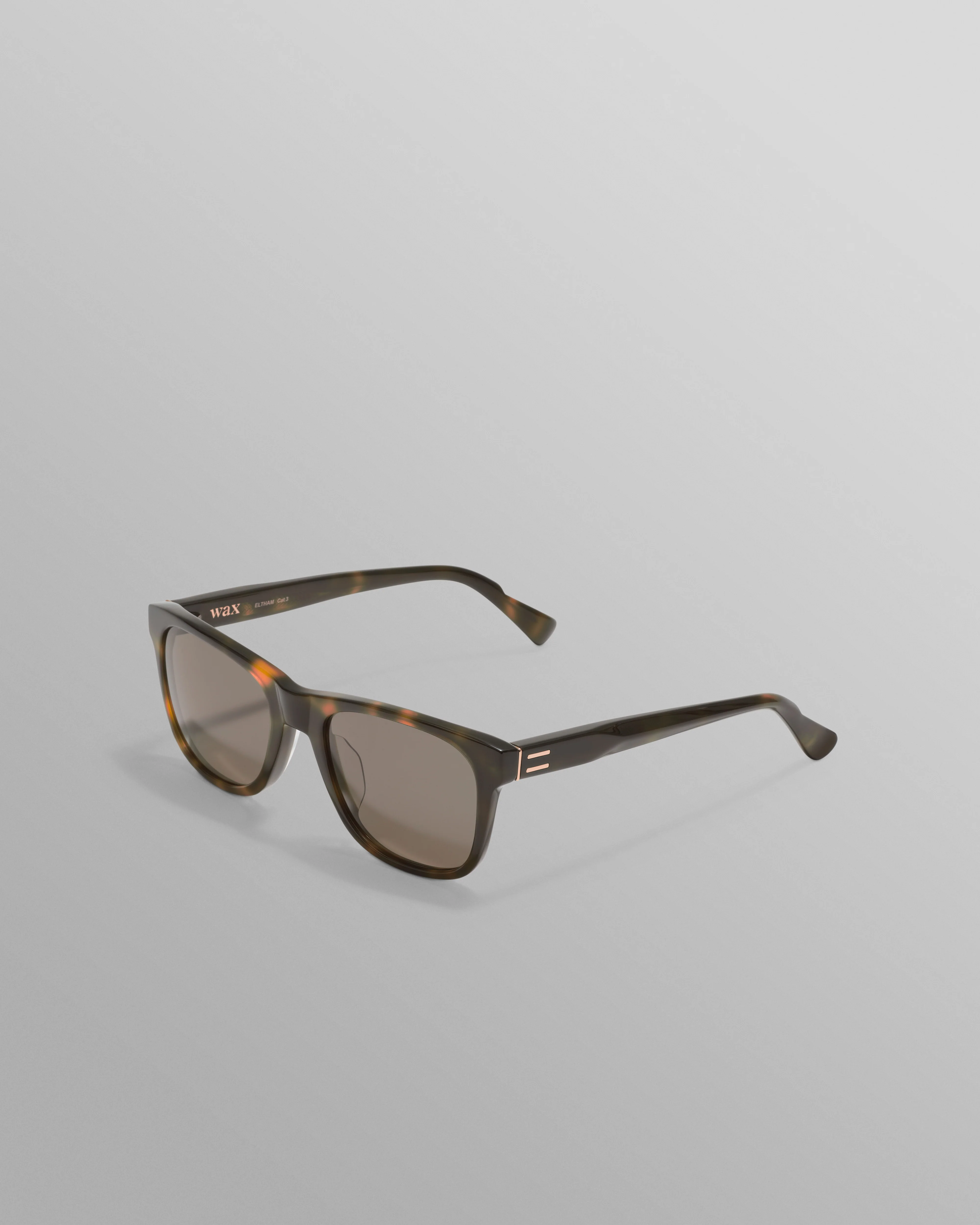 Eltham - Tortoiseshell Acetate Square Sunglasses - Image 4
