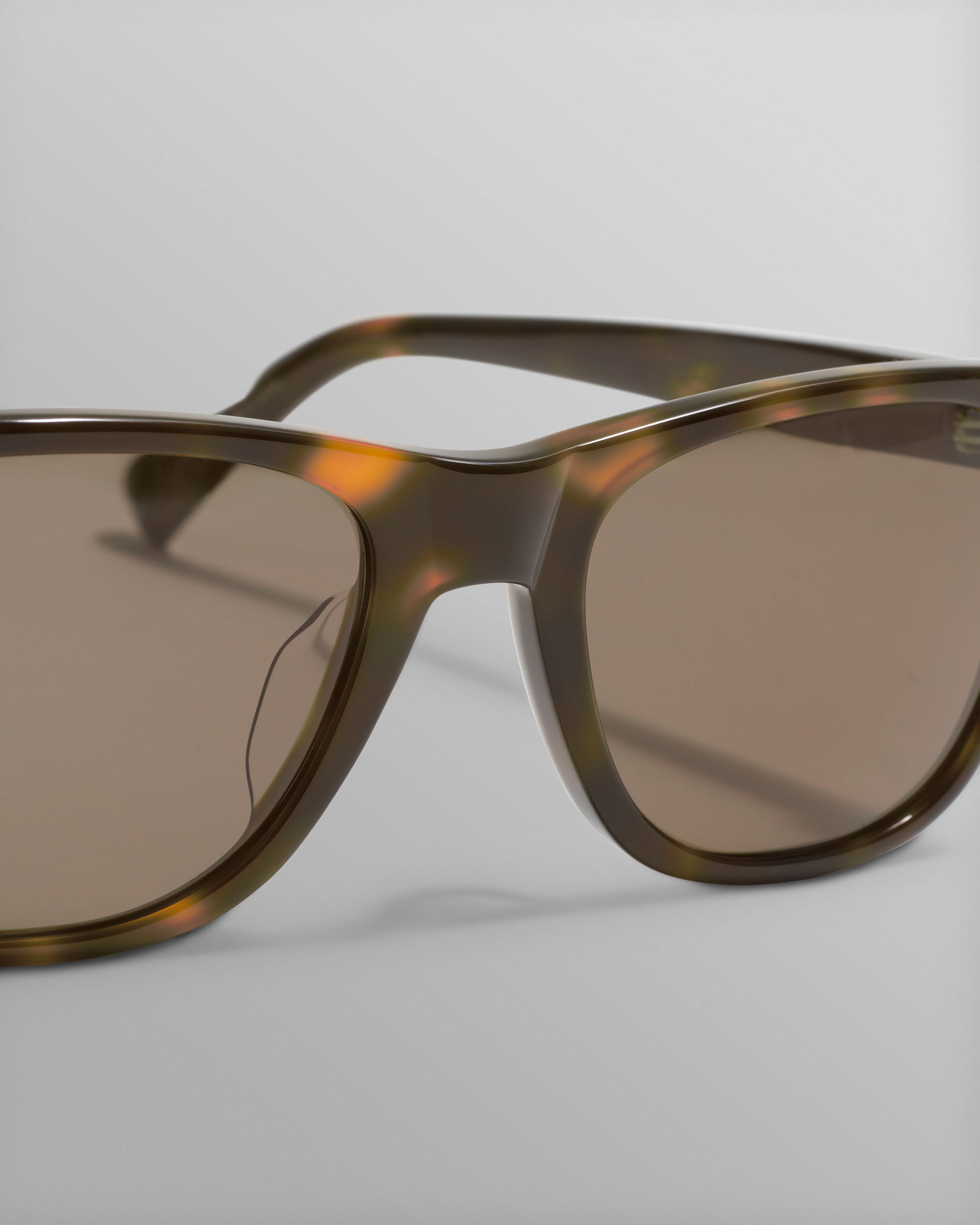 Eltham - Tortoiseshell Acetate Square Sunglasses - Image 5
