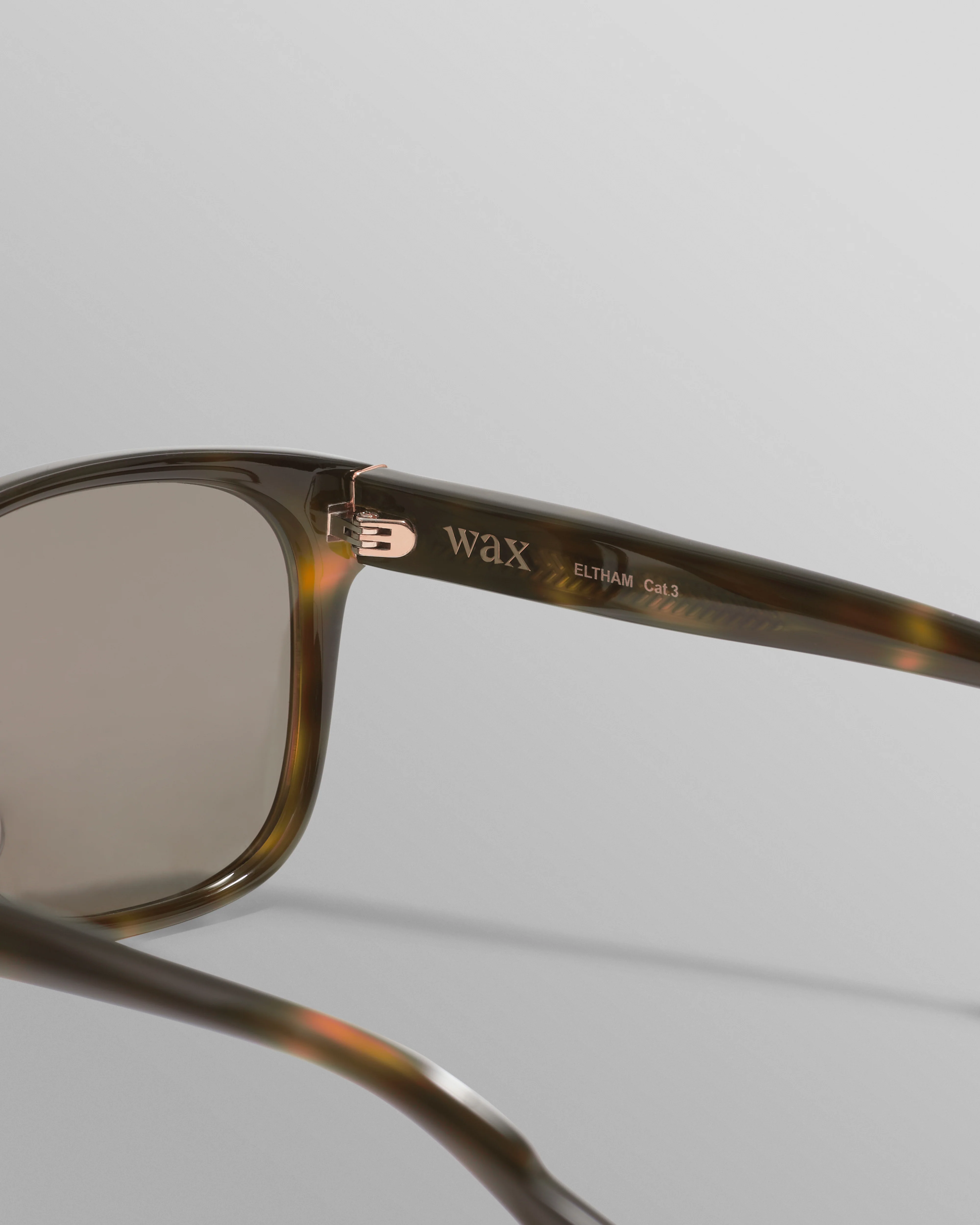 Eltham - Tortoiseshell Acetate Square Sunglasses - Image 6