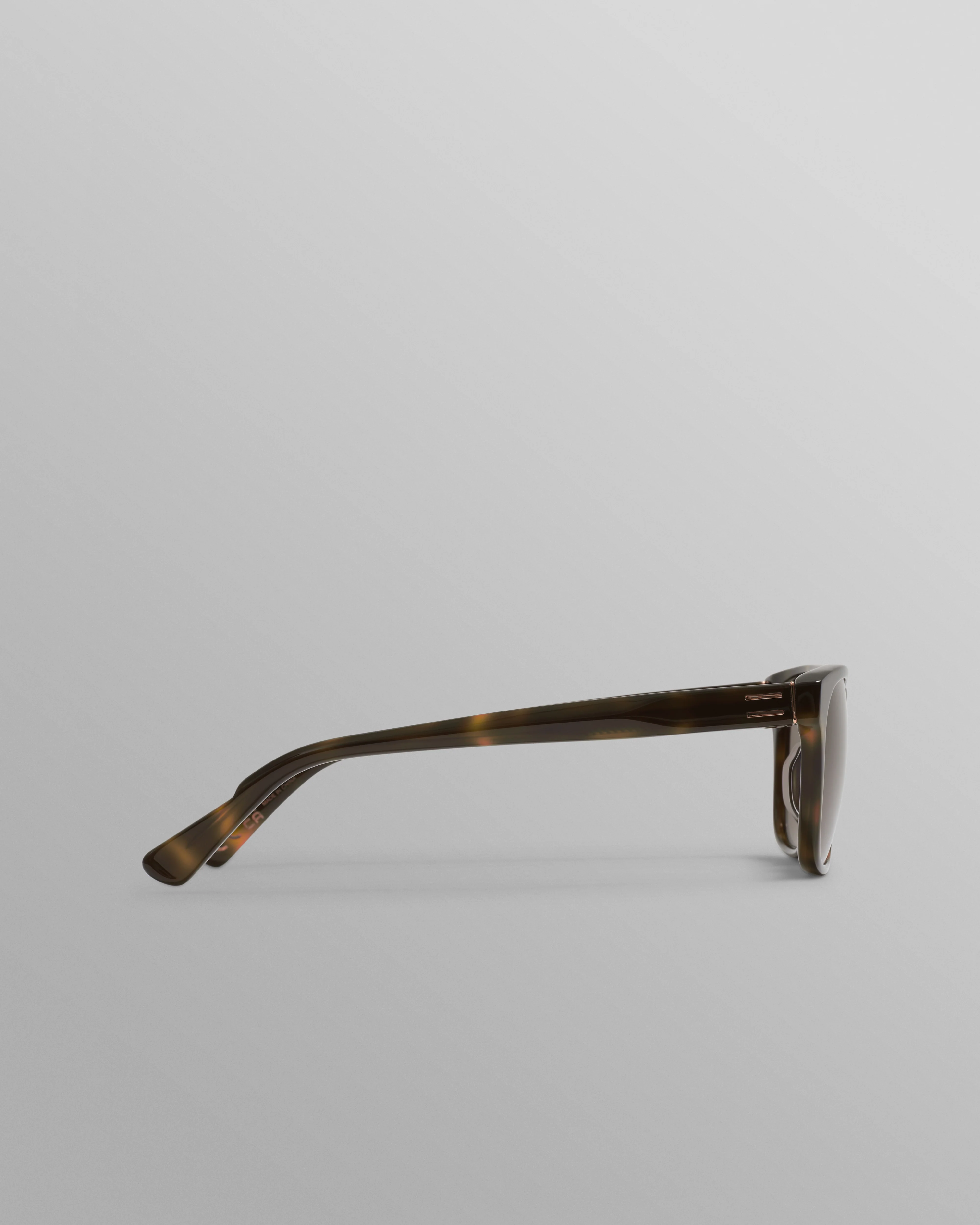 Eltham - Tortoiseshell Acetate Square Sunglasses - Image 7